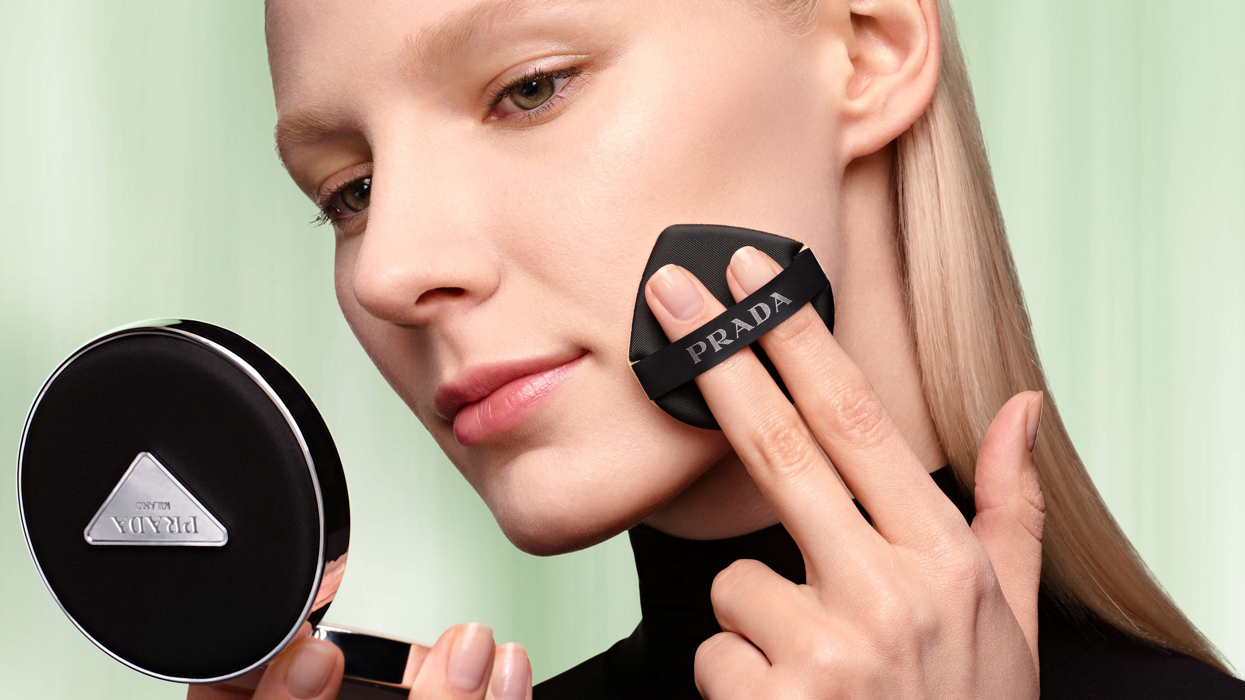 Prada Beauty launches facial movement-adaptable cushion