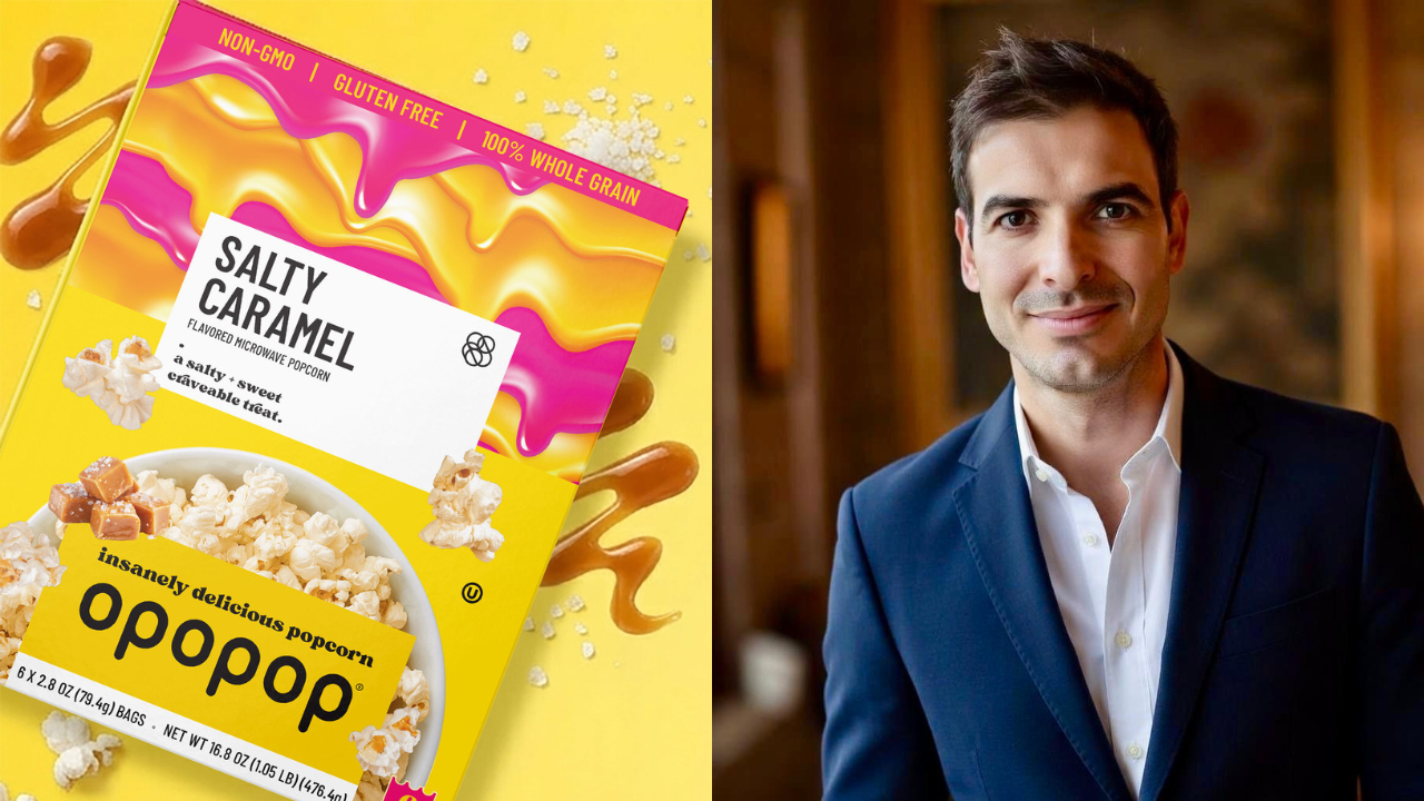 Opopop wants to disrupt microwave popcorn with Walmart deal