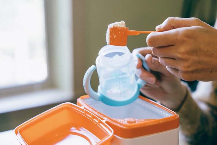 Plant-based baby formula: Danone owned Aptamil and Sprout Organic weigh in