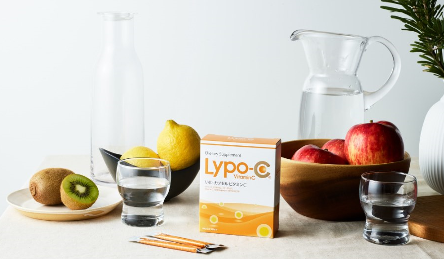 Japan liposomal vitamin C brand Lypo-C seeks overseas growth