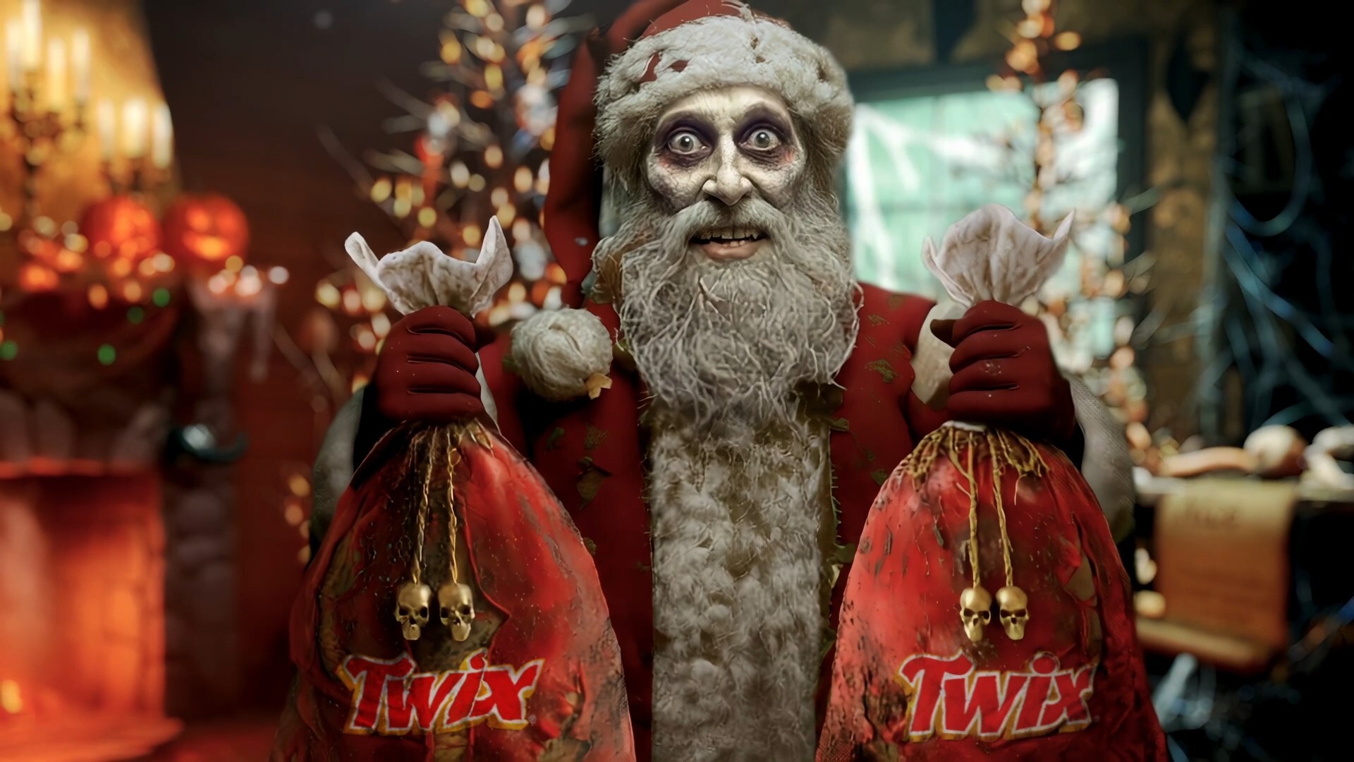 Twix launches 'Hallowmas' to boost sales across Halloween and