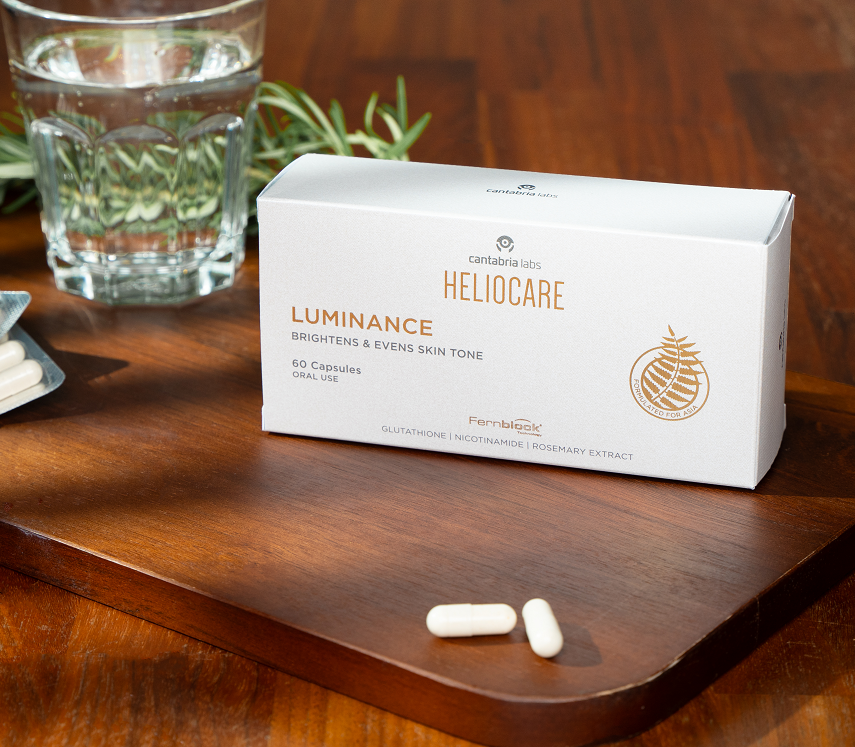 heliocare glutathione Heliocare Luminance — The Eyeclinic by Dr Cheryl Lee