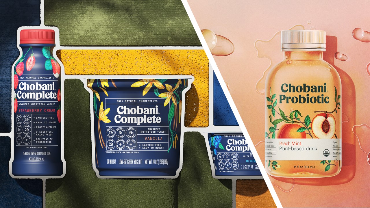 Chobani Yoghurt Ad