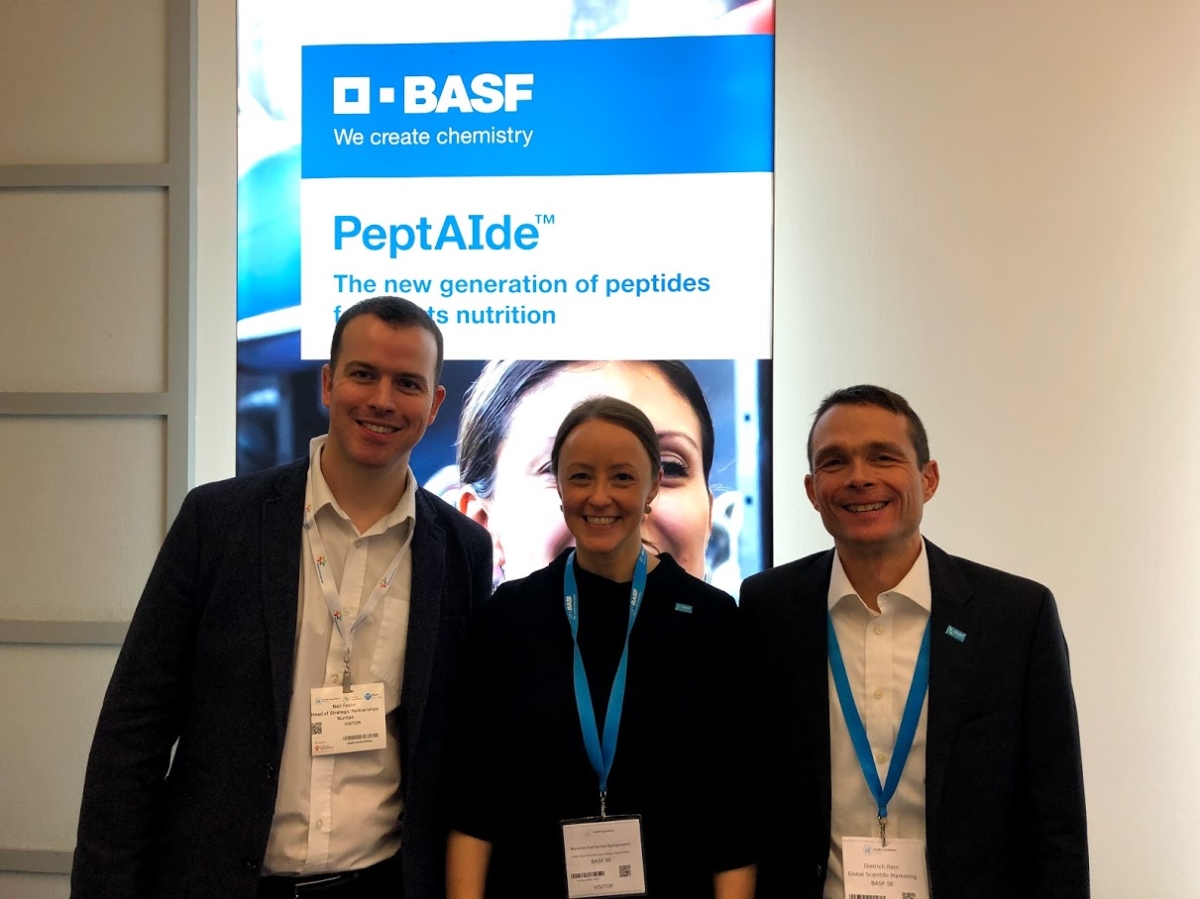 In conversation with BASF: AI-driven peptide discovery bodes well for  sports nutrition and beyond