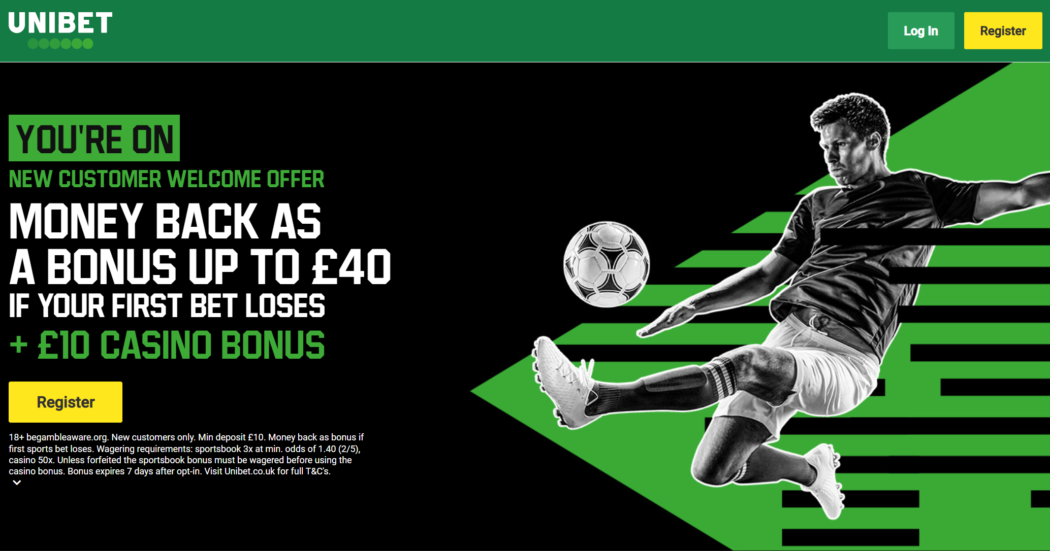unibet in play offer