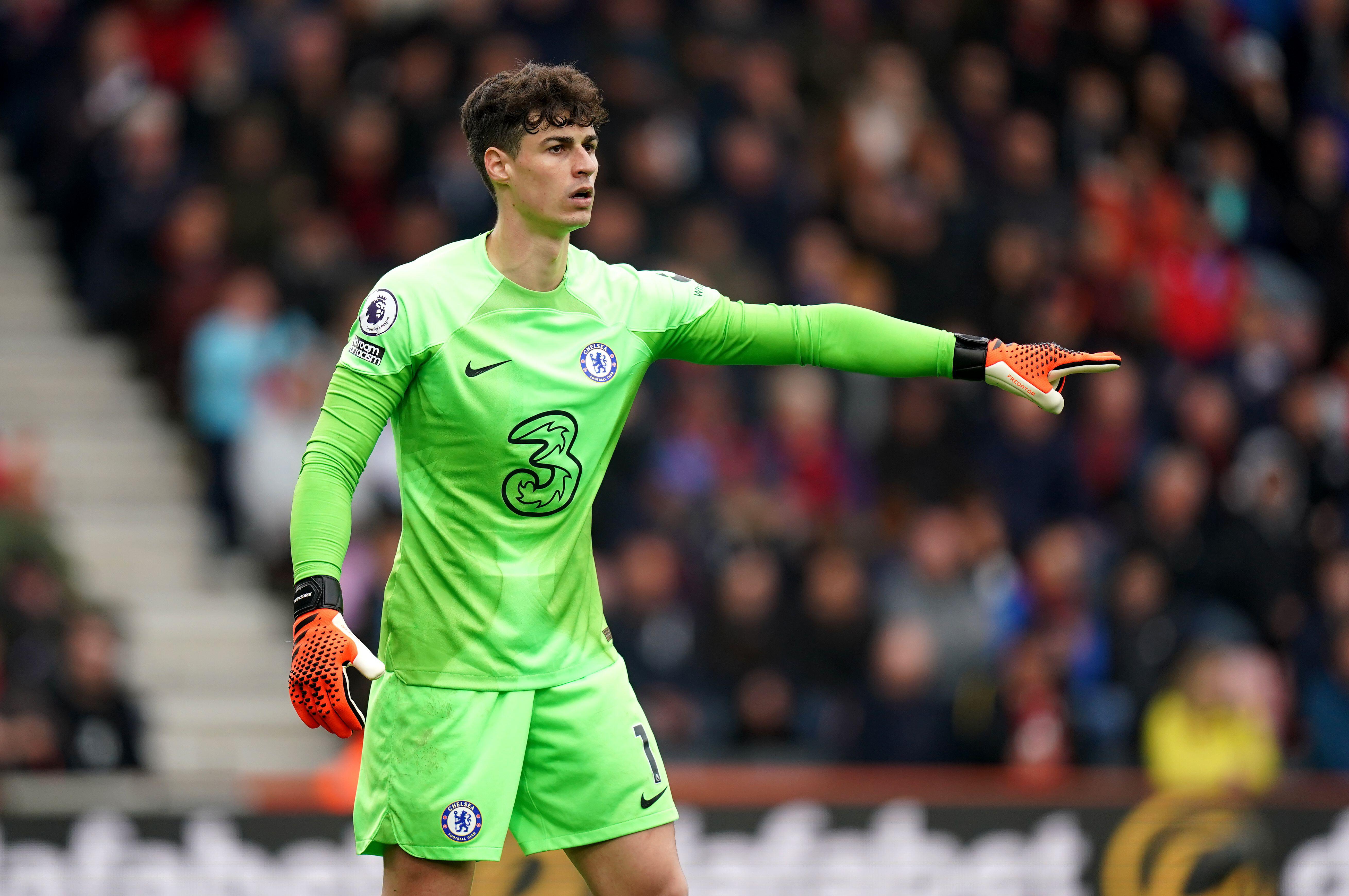 Goalkeeper Kepa Arrizabalaga Chelsea Adjusts His Editorial Stock