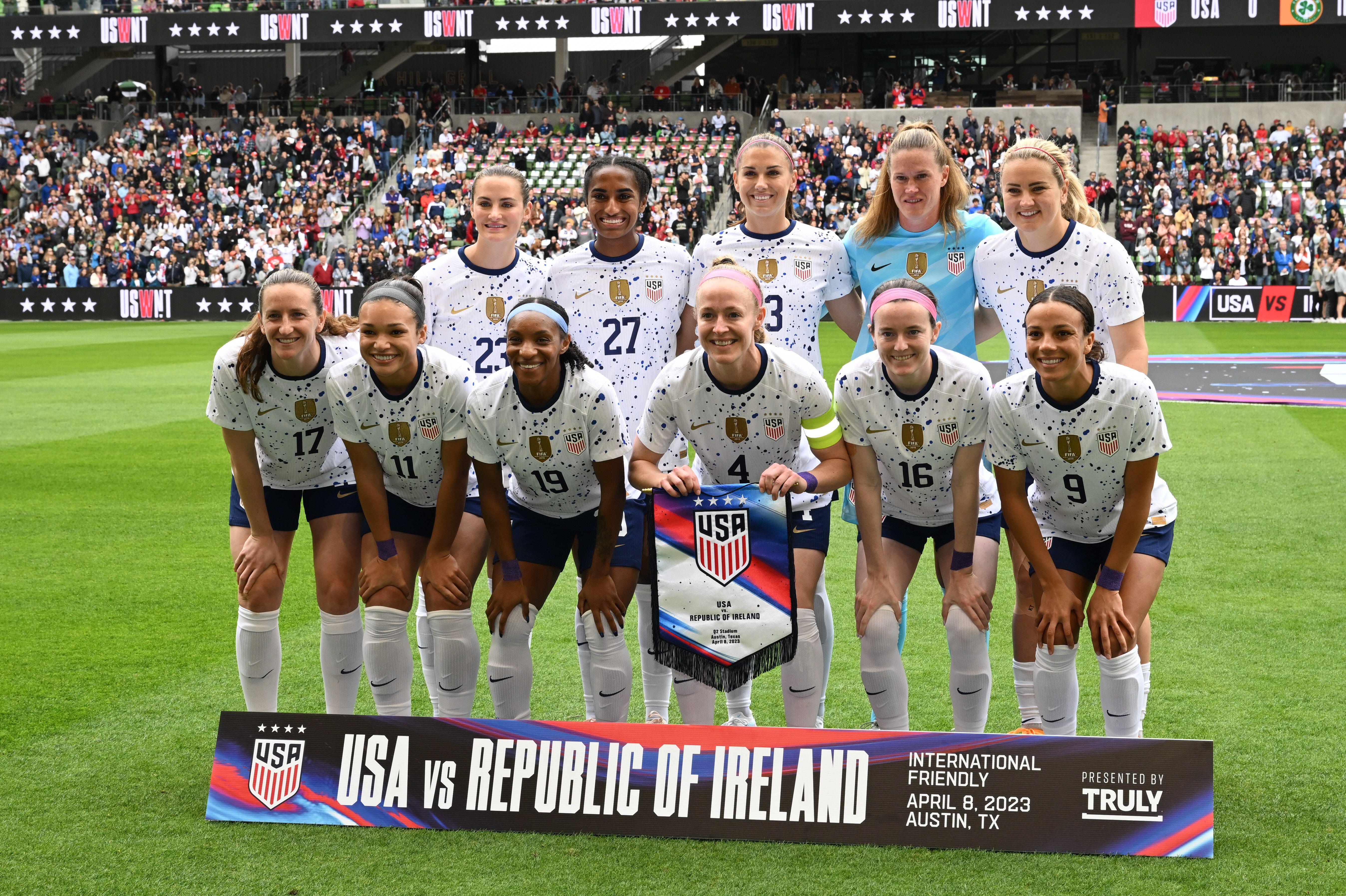 2023 Women's World Cup: Group D Preview - Stars and Stripes FC