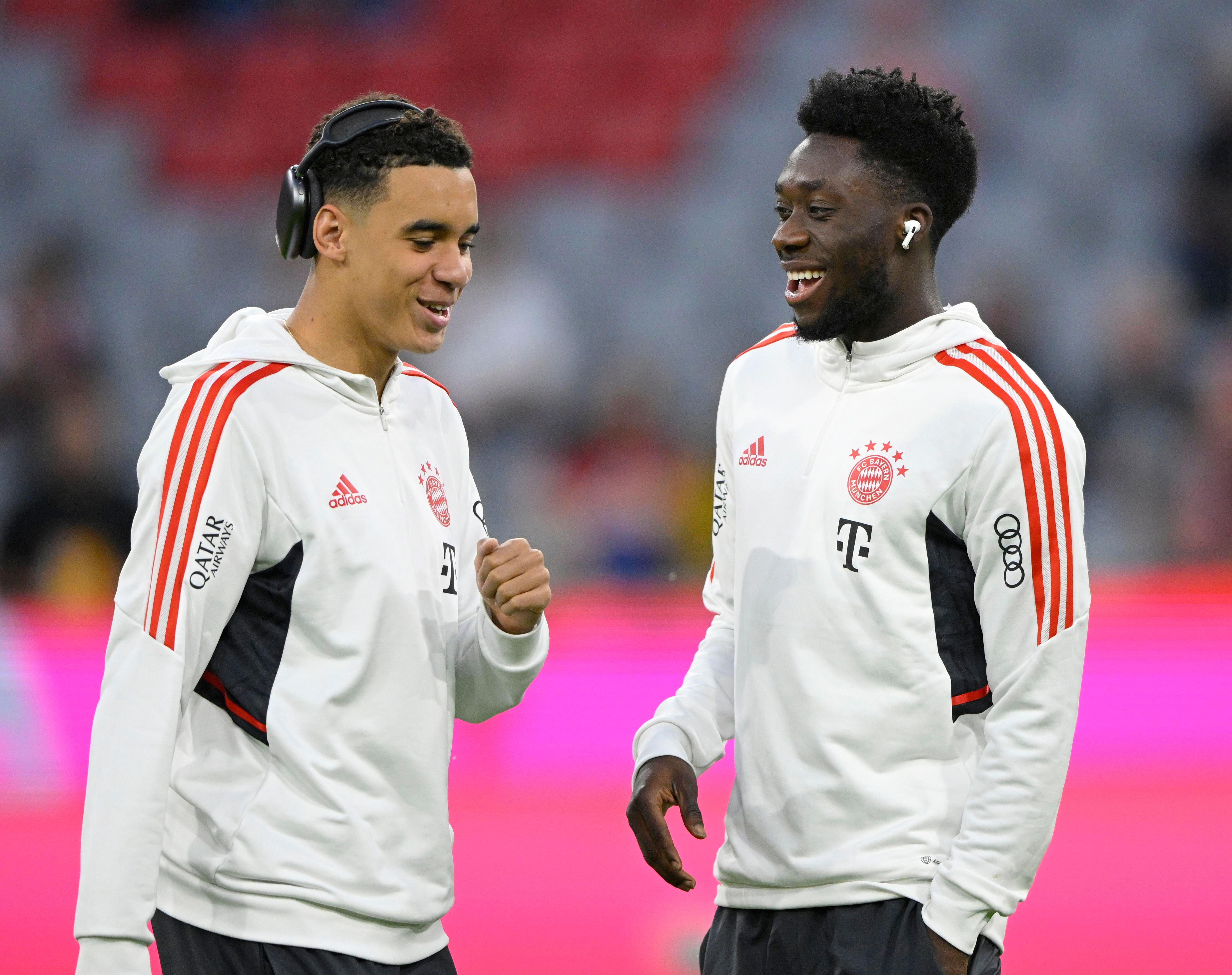 Jamal Musiala and Alphonso Davies indispensable at Bayern Munich; young duo  to receive contract extensions – 101 Great Goals