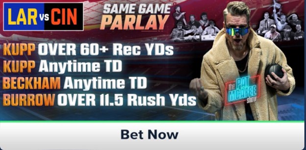 FanDuel Promo Code: Claim $3000 Now So You Can Bet Pat McAfee's Same Game  Parlay