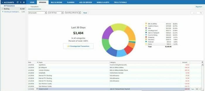 quicken 2017 home and business software comparison