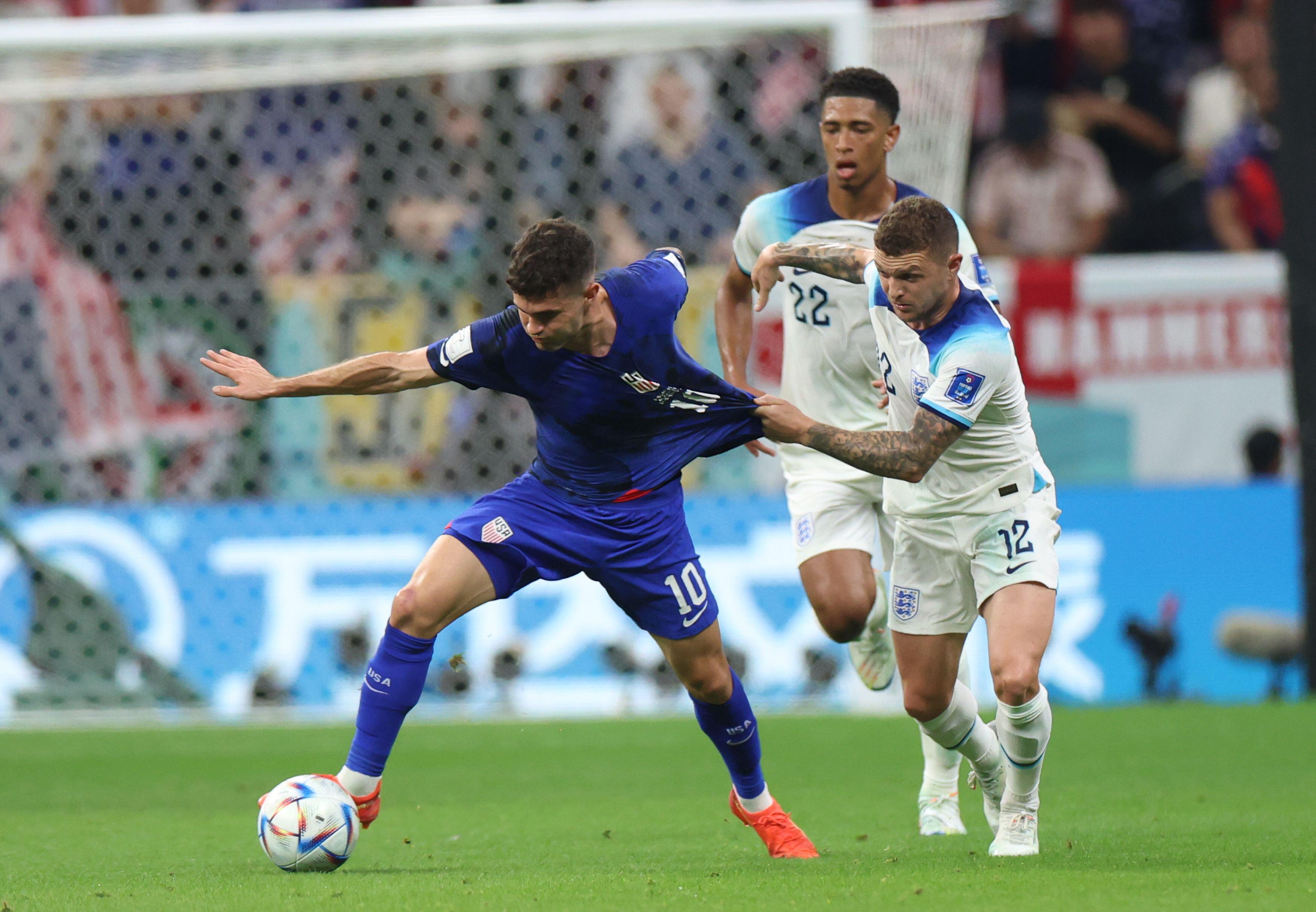 U.S. frustrates England again at a World Cup in 0-0 draw - WHYY