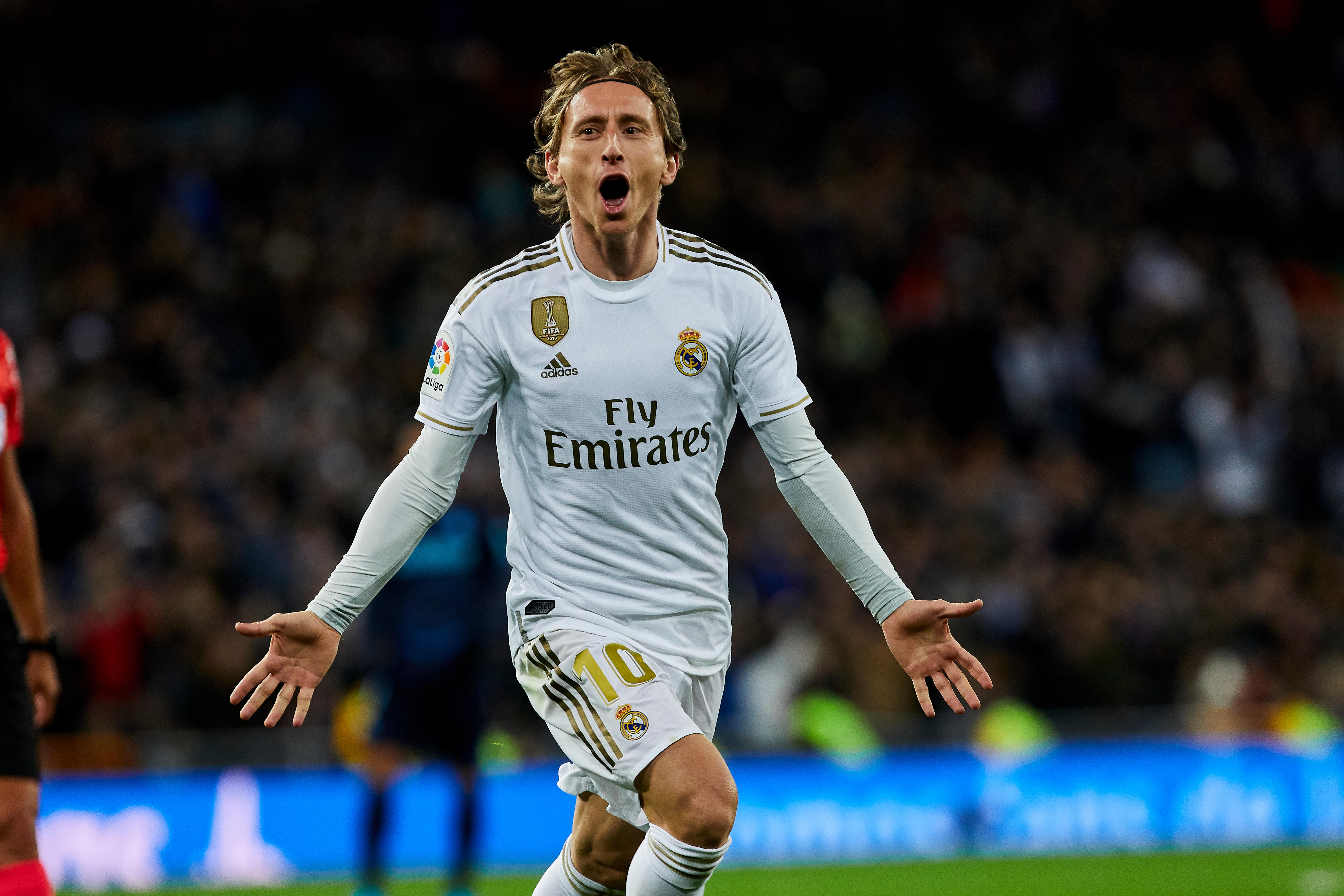 Luka Modric hints at good news in Real Madrid contract talks