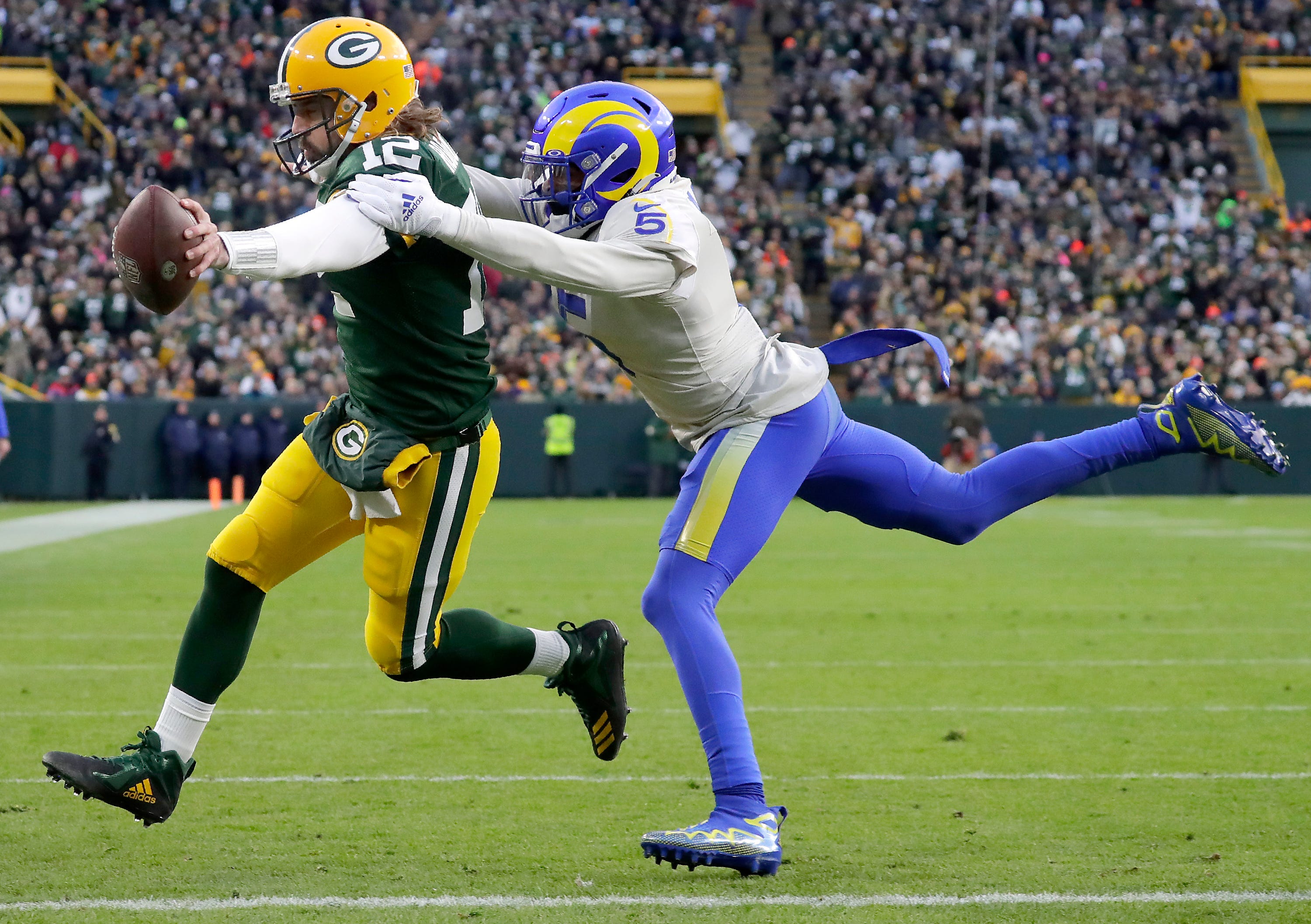 Monday Night Football: Rams - Packers Best Bets, Same Game Parlays