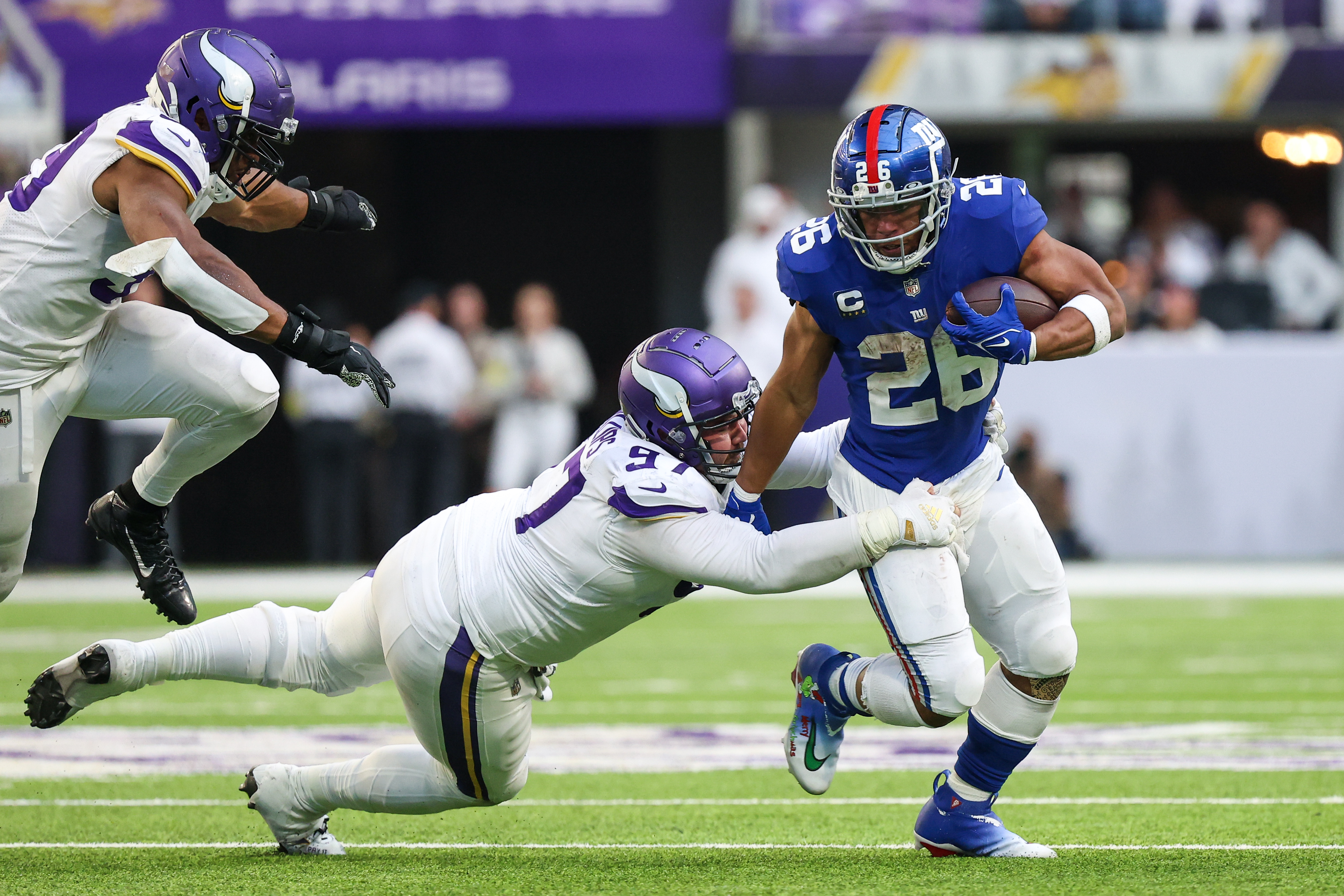 Minnesota Vikings vs. New York Giants best anytime TD scorer bets for NFC  Wild Card matchup