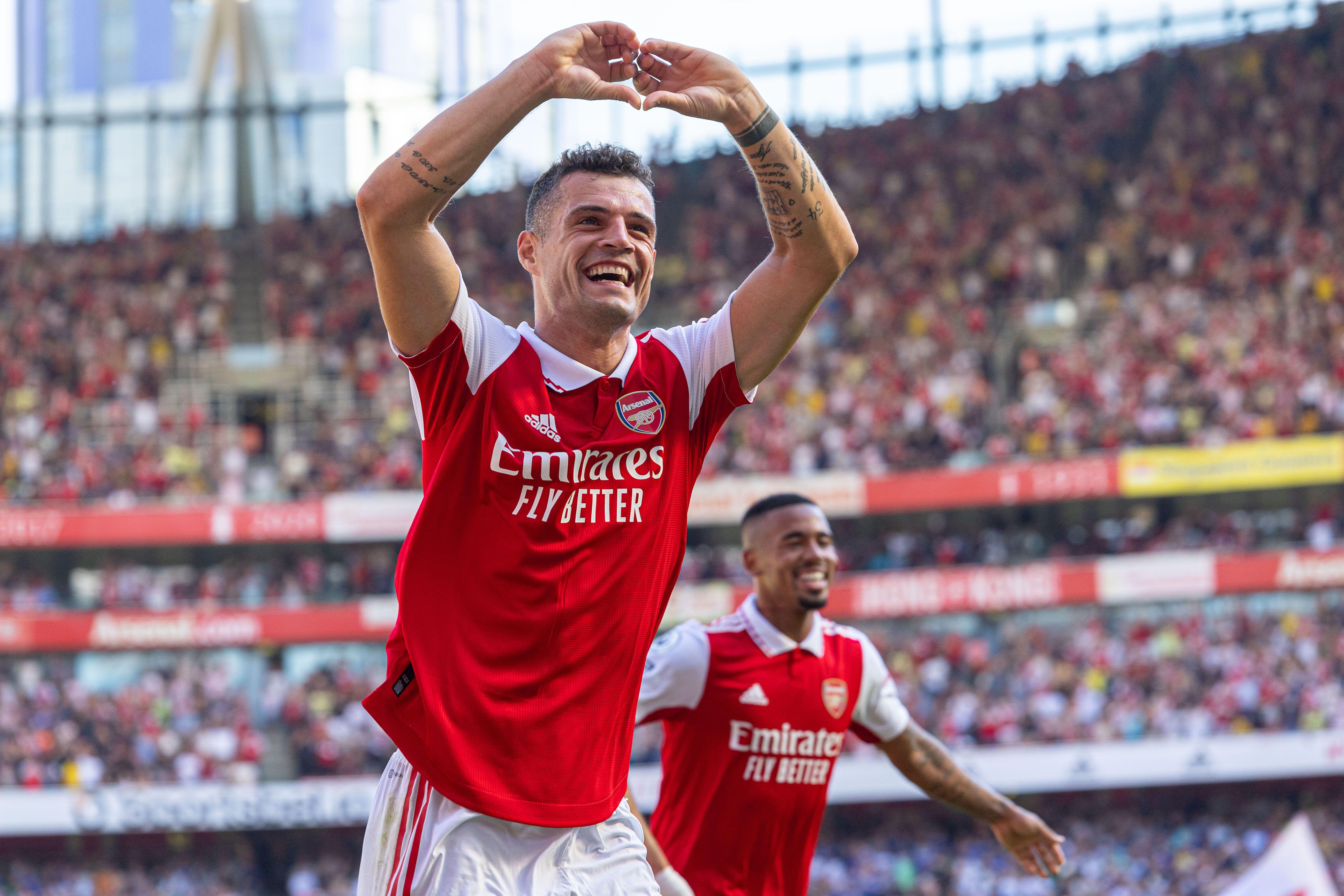 Granit Xhaka speaks out on decision to depart Arsenal – 101 Great Goals