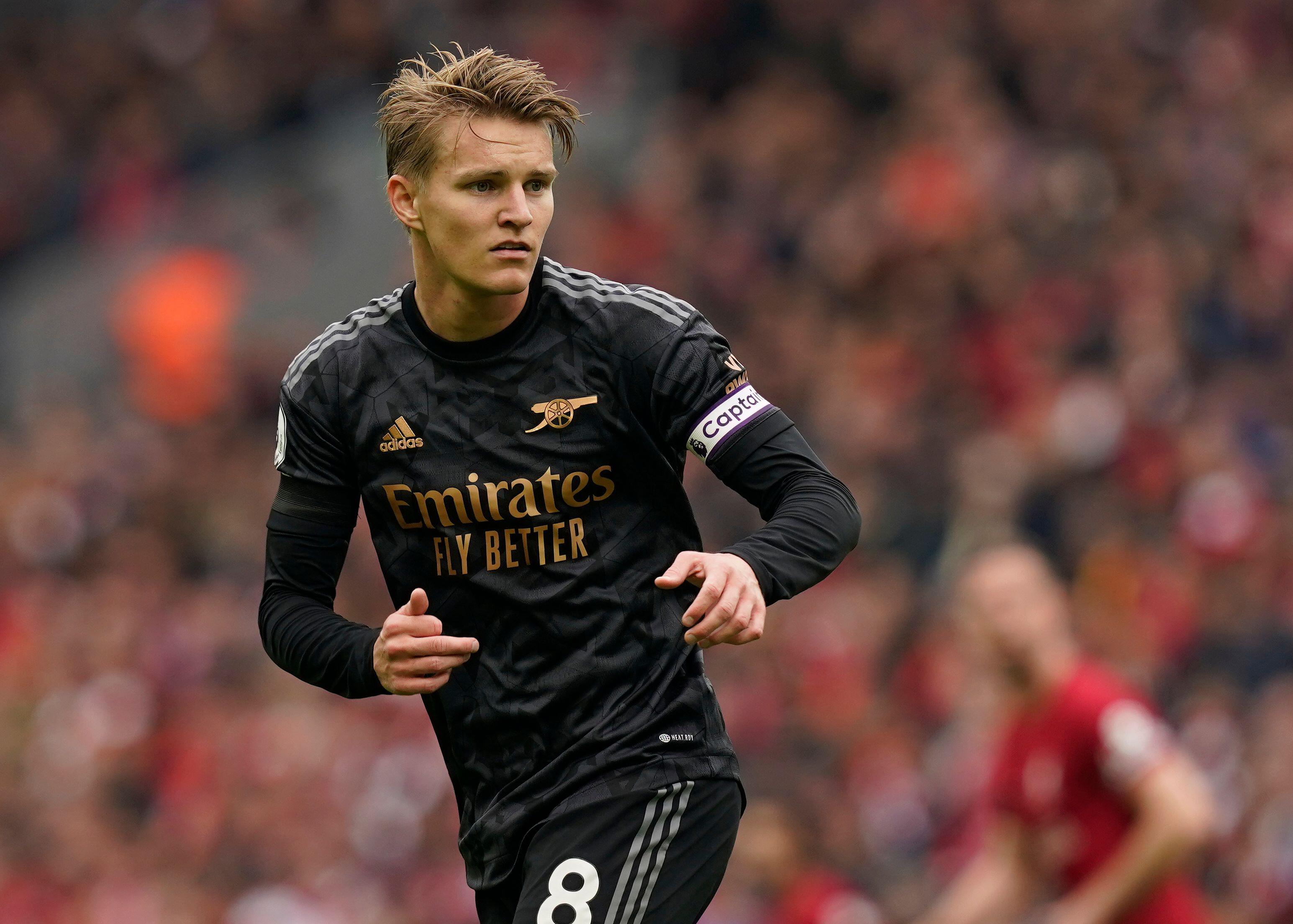 Martin Odegaard of Arsenal during the MLS All-Star Game between