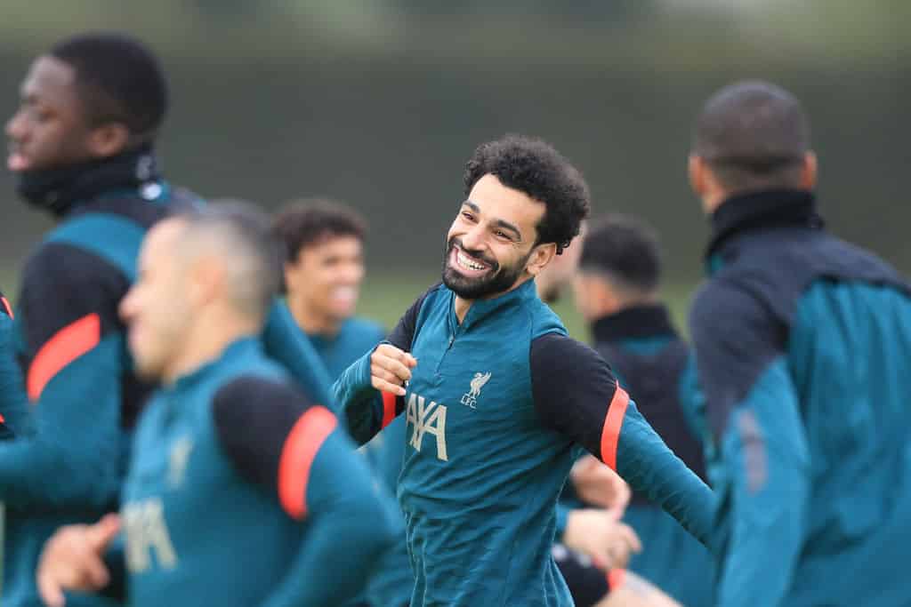 Jurgen Klopp insists Mohamed Salah wasn't distracted by contract saga