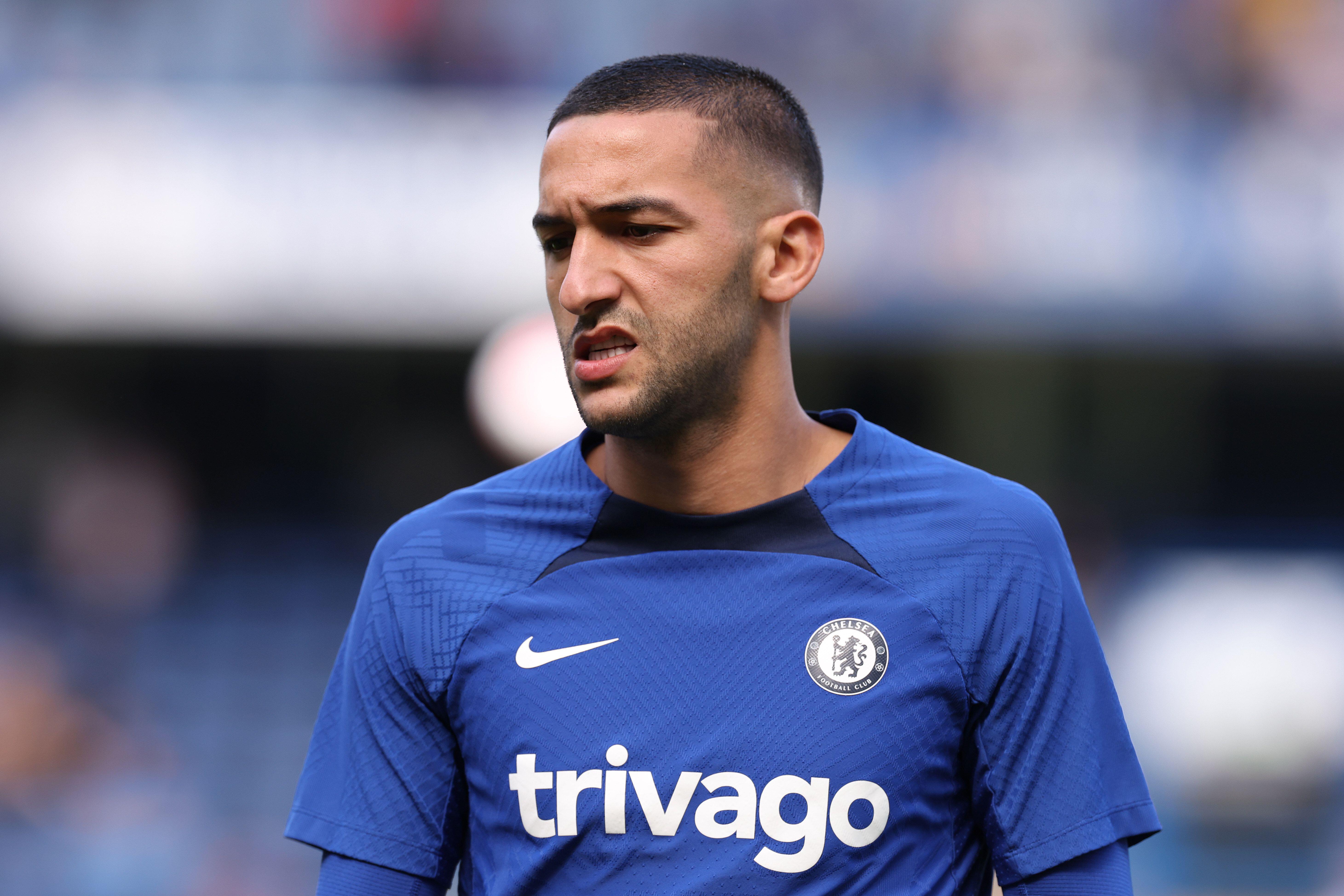 Hakim Ziyech, Profile, Official Site