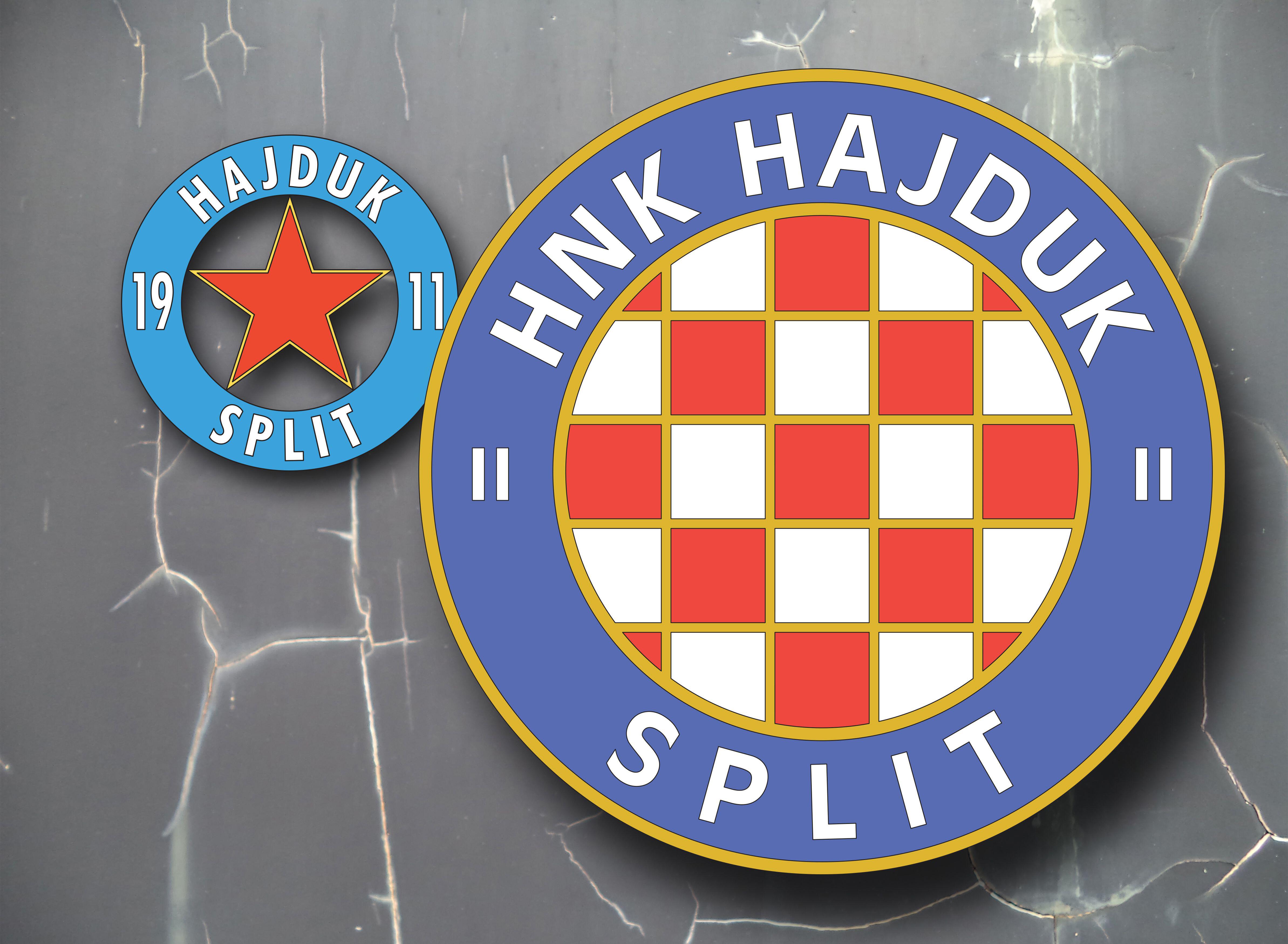 NK Hajduk Split-Patch-(3 x 3)