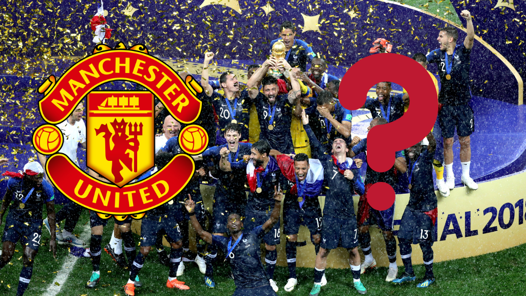 Manchester United eye move for World Cup winning defender
