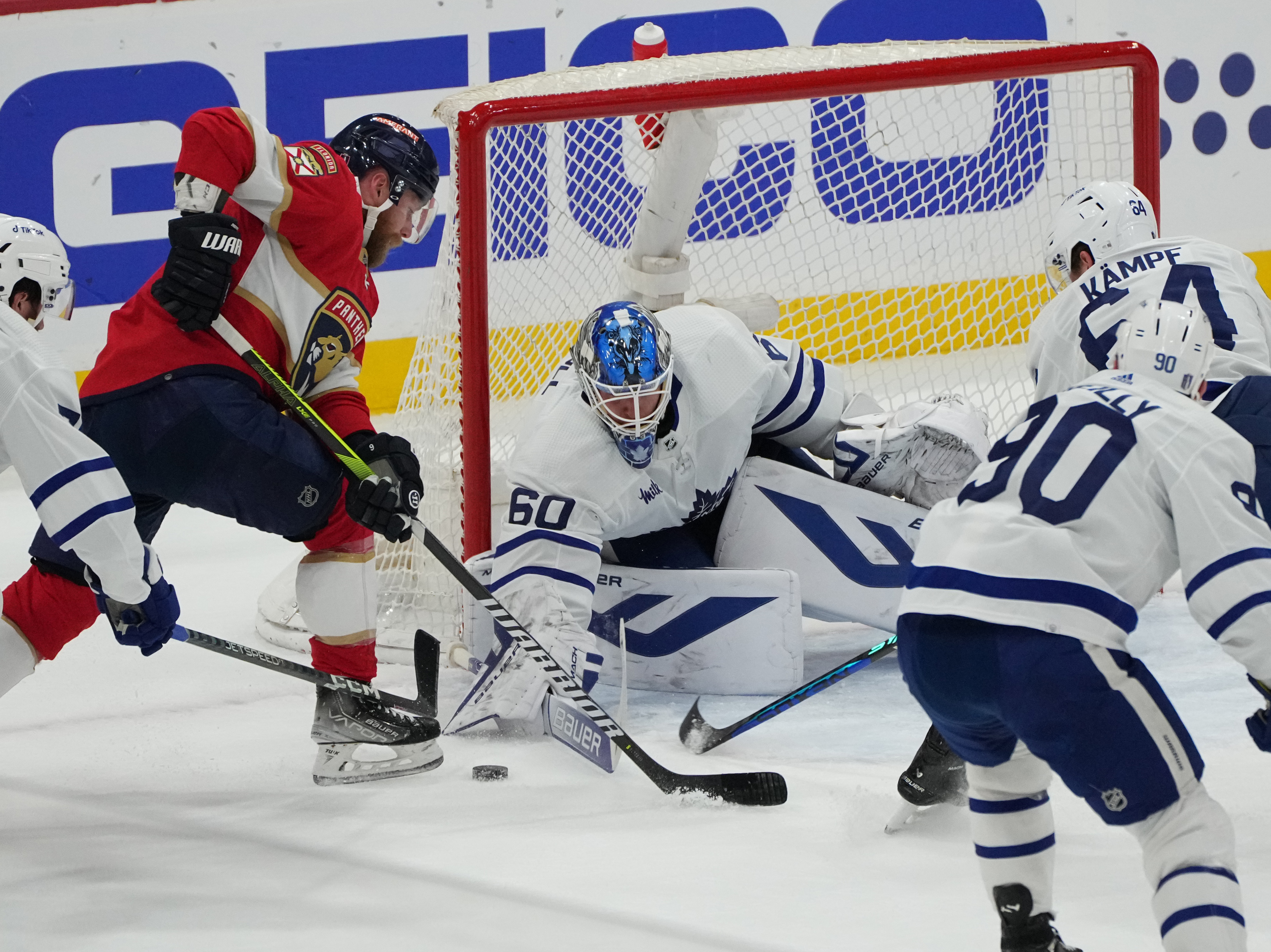 Florida Panthers vs. Carolina Hurricanes 2023 Eastern Conference Final  Dueling Player Puck