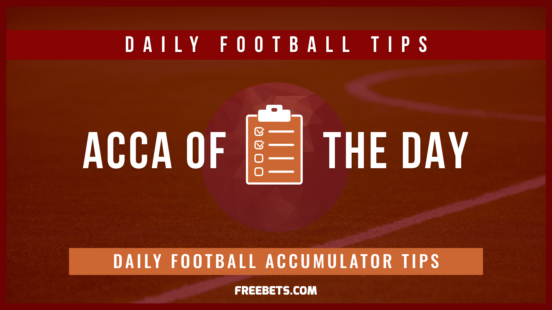 Football accumulator tips and predictions for Wednesday October 4