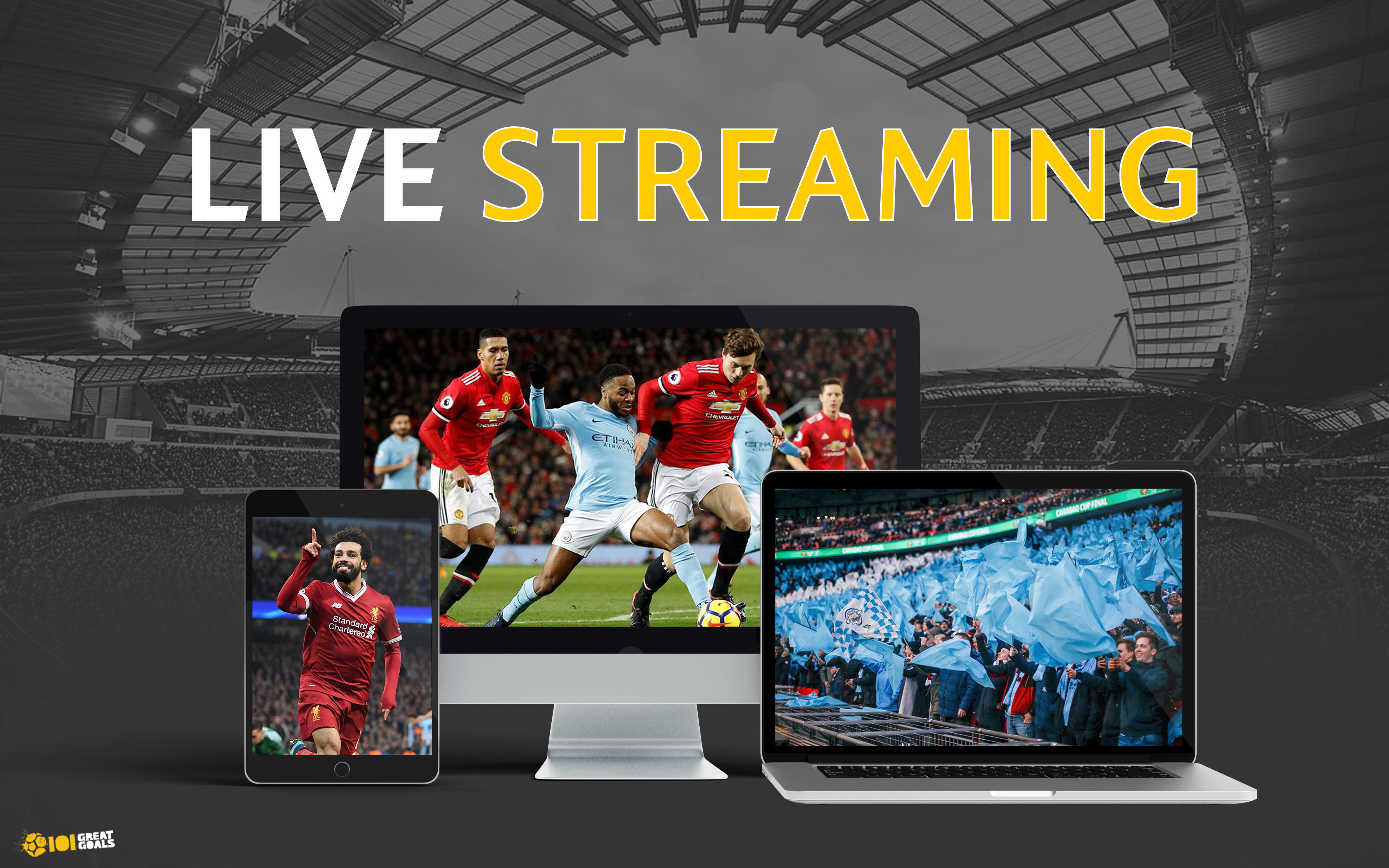Football live streaming, watch soccer live streams La Liga, Serie A and more