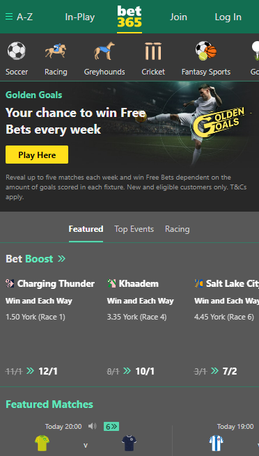 bet365 Bonus Code > £30 in Free Bets > Nov 23