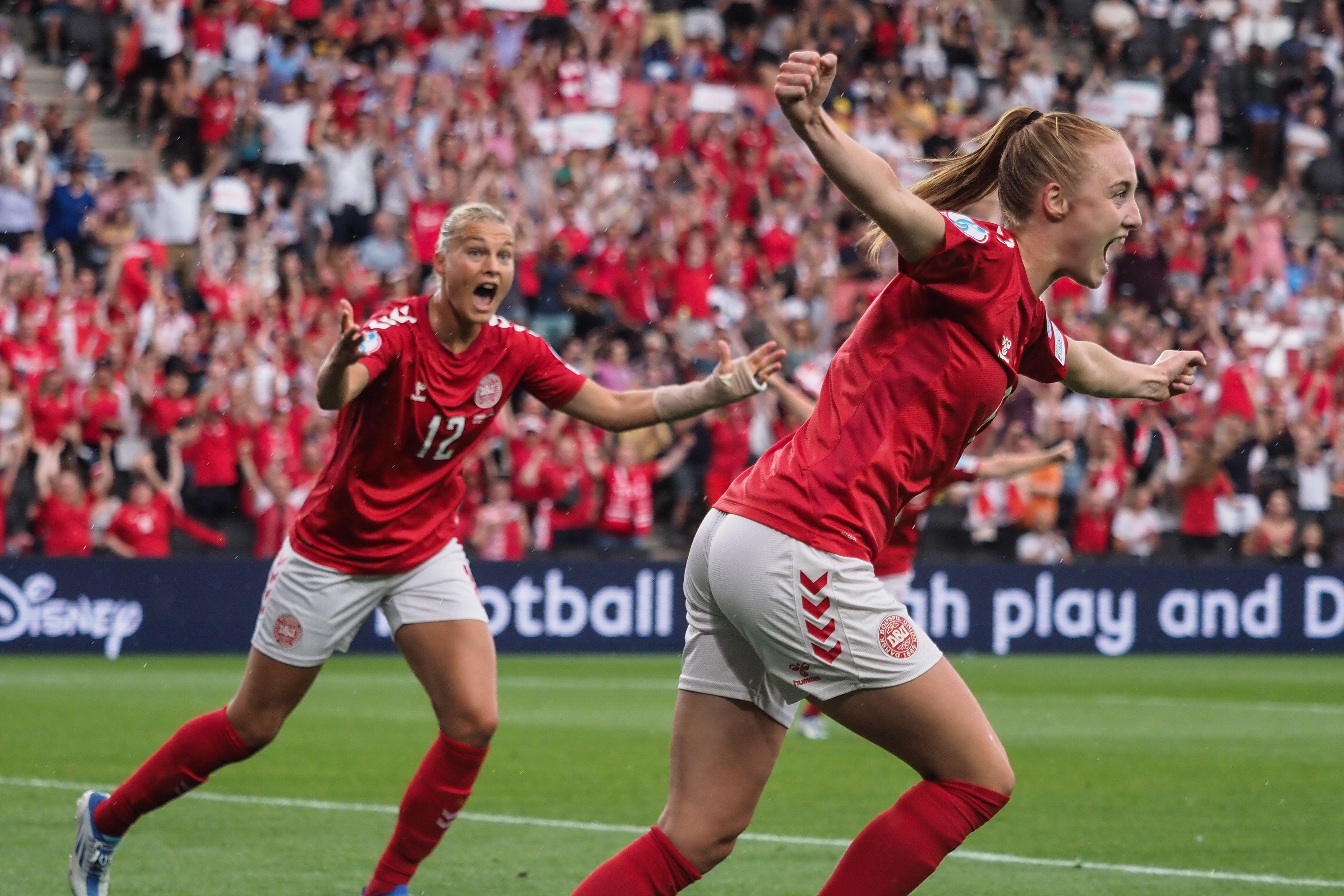 Harvard's Josefine Hasbo is starting for Denmark at the World Cup