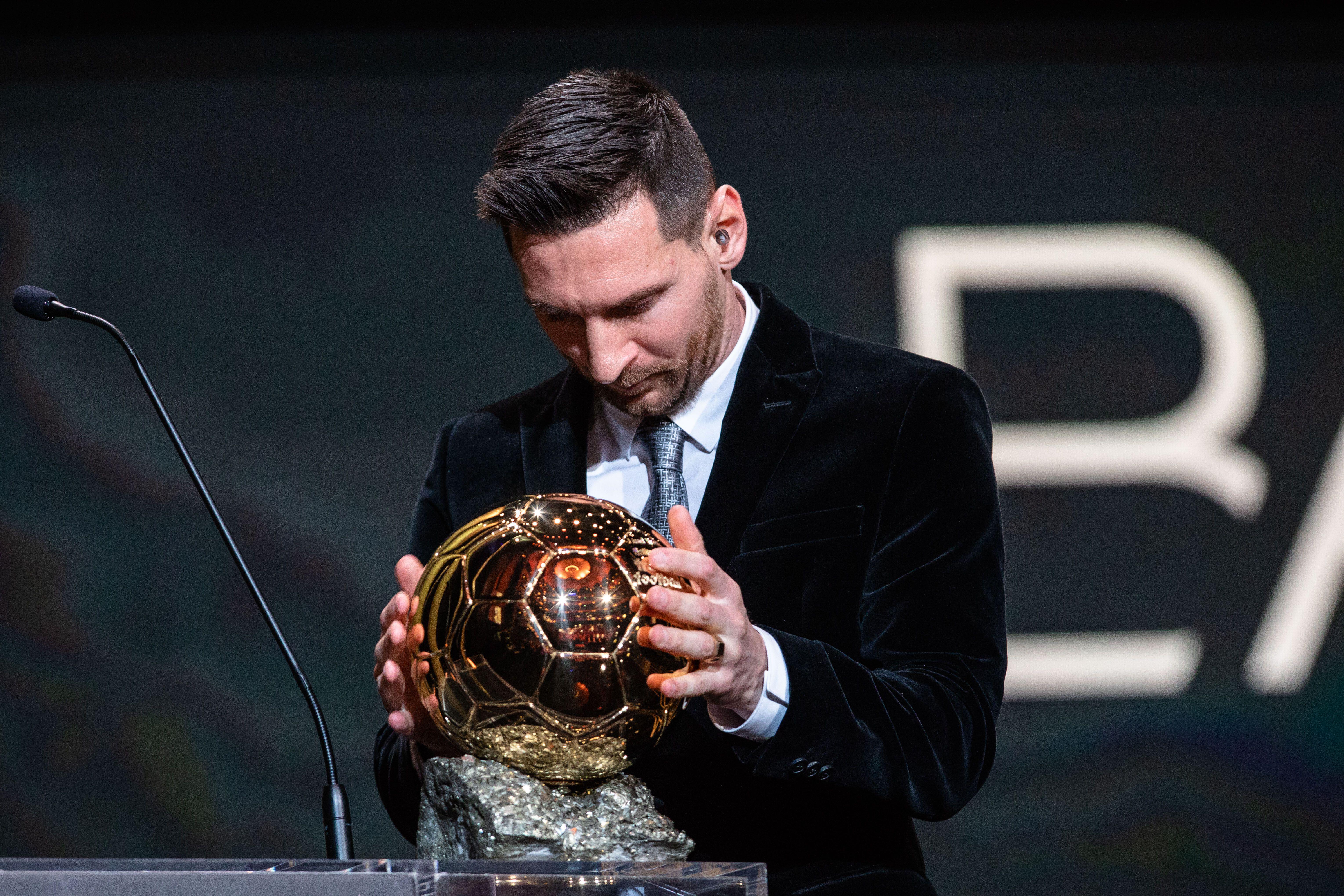 What is the Ballon d'Or Trophy Worth? - sportinglad