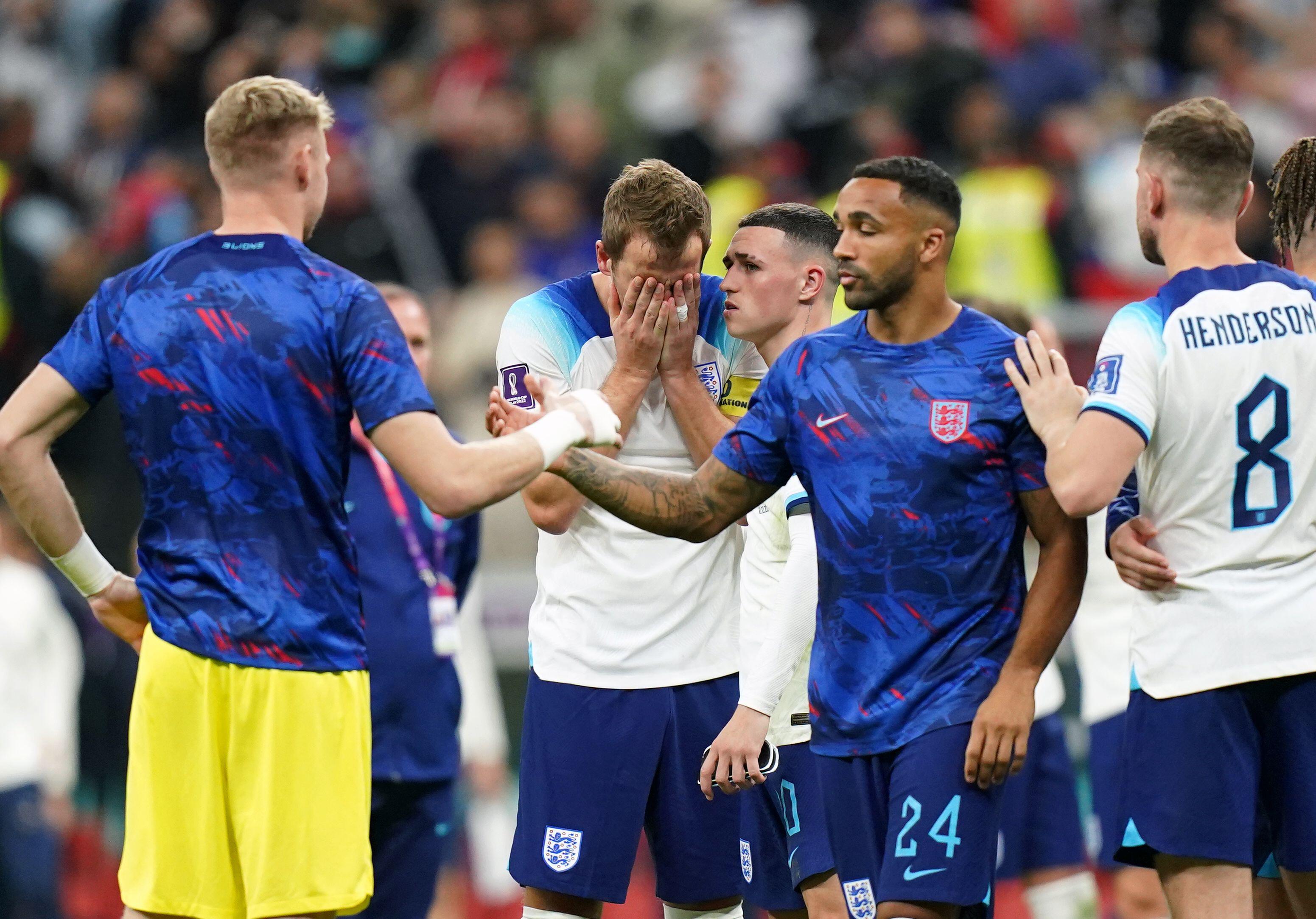 England vs France: Was Bukayo Saka fouled before Tchouaméni scored