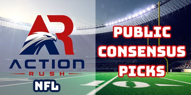 NFL Consensus Picks & Public Betting Money Percentages Trends – ActionRush