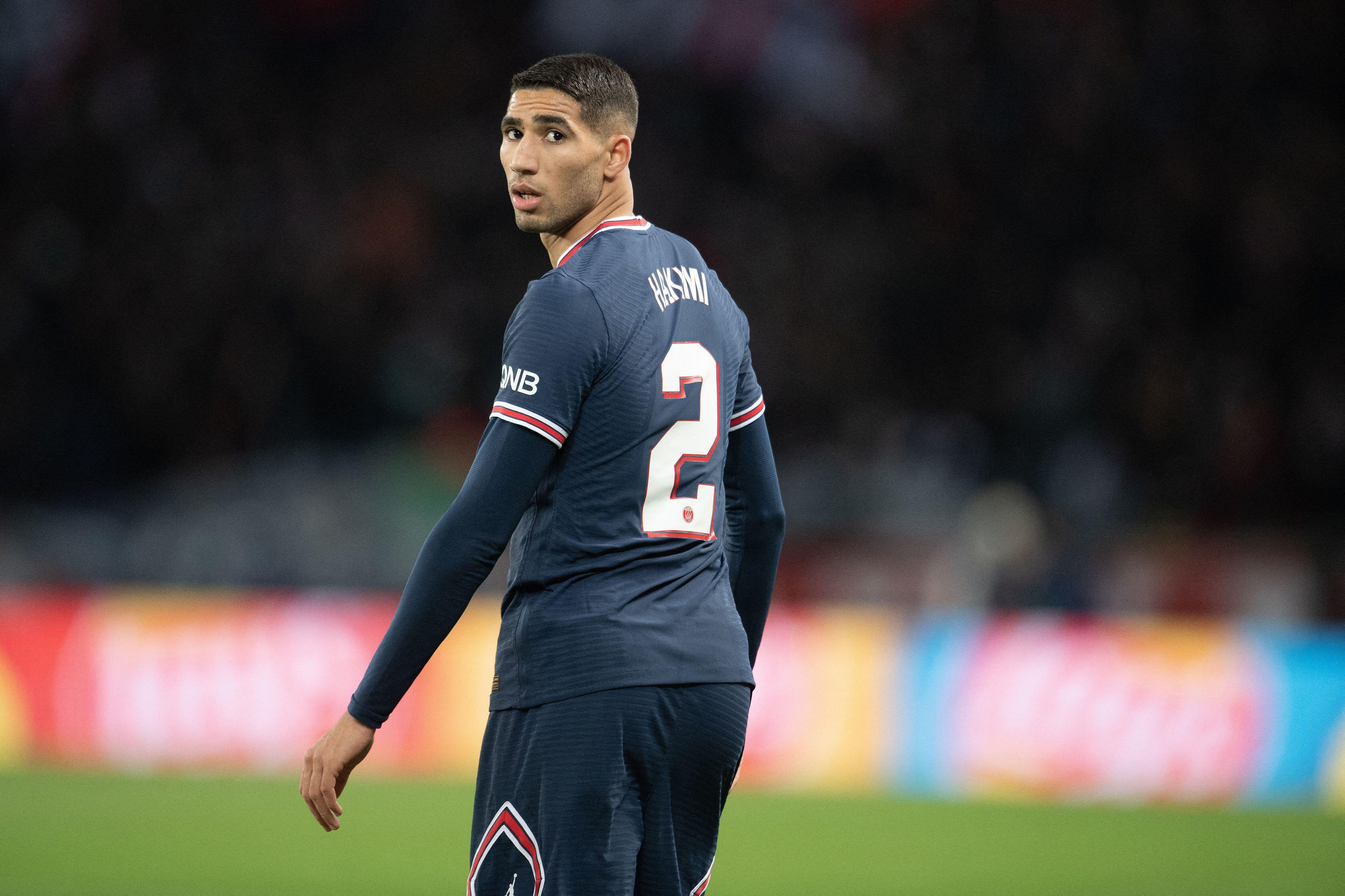 PSG sign Achraf Hakimi from Inter Milan