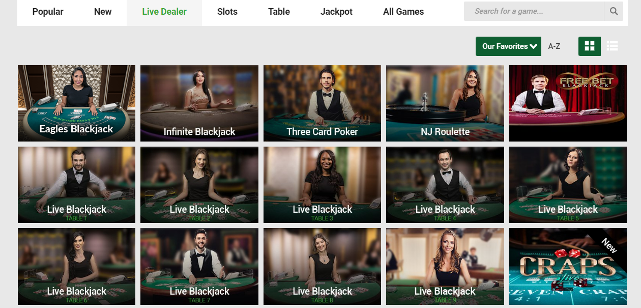 Caesars Palace Online Casino: Games, App Review & Legal States – ActionRush