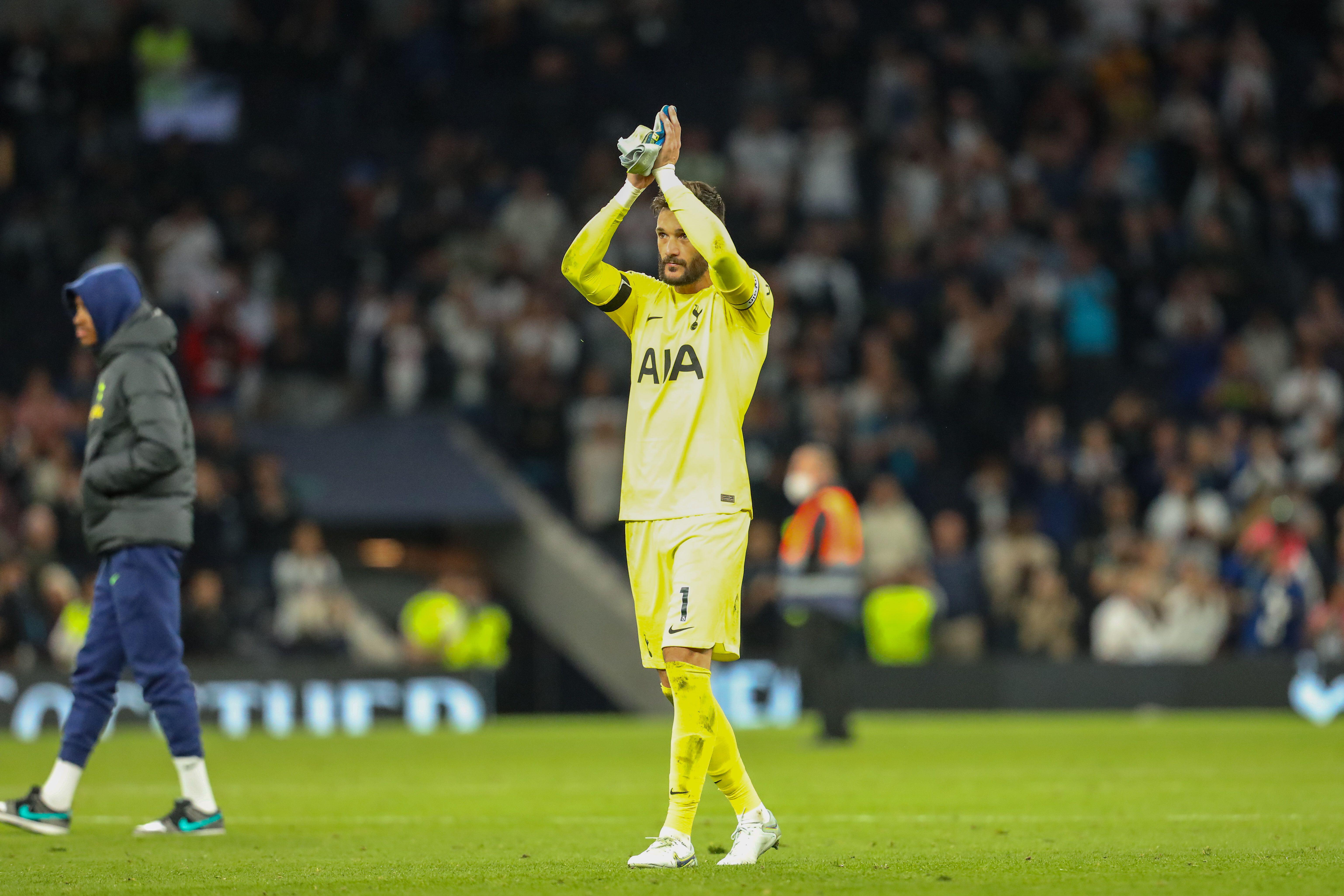 Tottenham Hotspur on X: Hugo Lloris has just started his Facebook