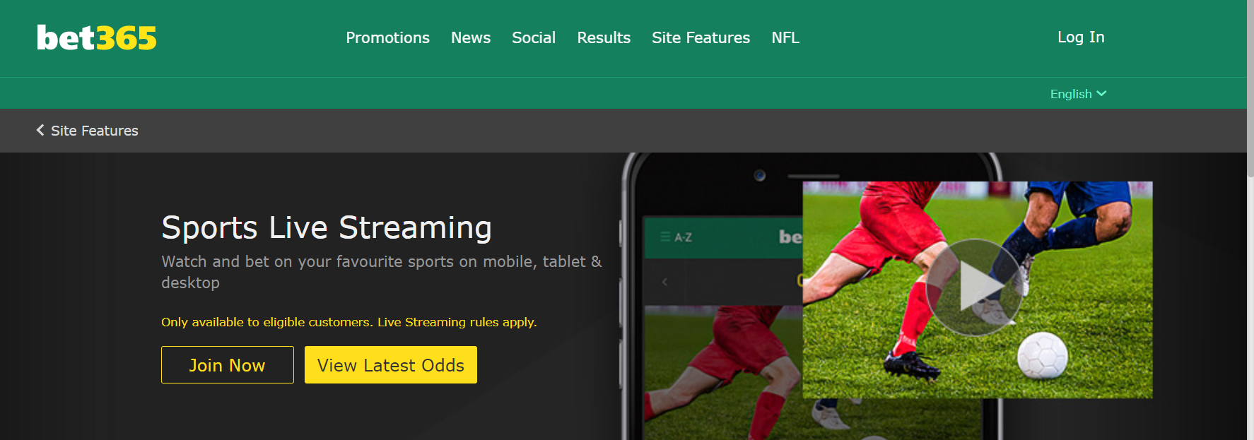 Live football streams and live streaming Watch major football matches