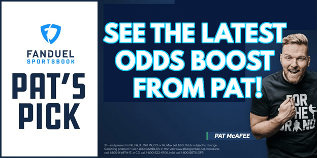 FanDuel Promo Code: Claim $3000 Now So You Can Bet Pat McAfee's Same Game  Parlay