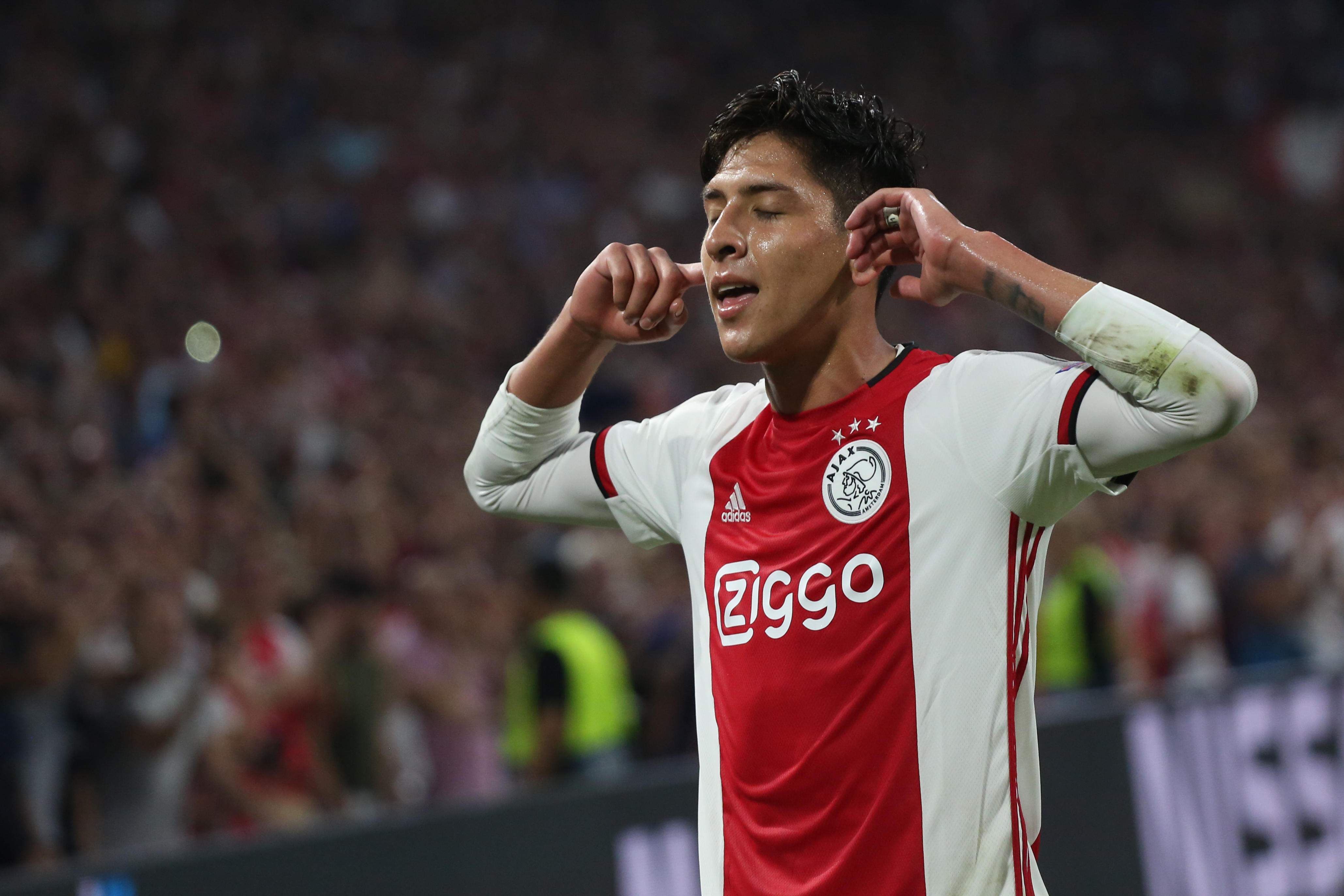 Shirts, Ajax Edson Alvarez Jersey Home