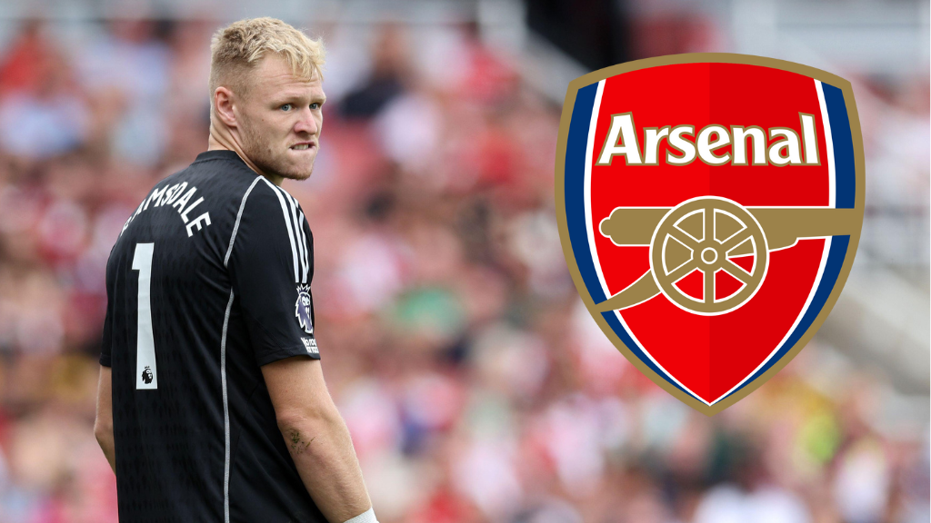 David Raya ready to push Aaron Ramsdale for No 1 jersey at Arsenal