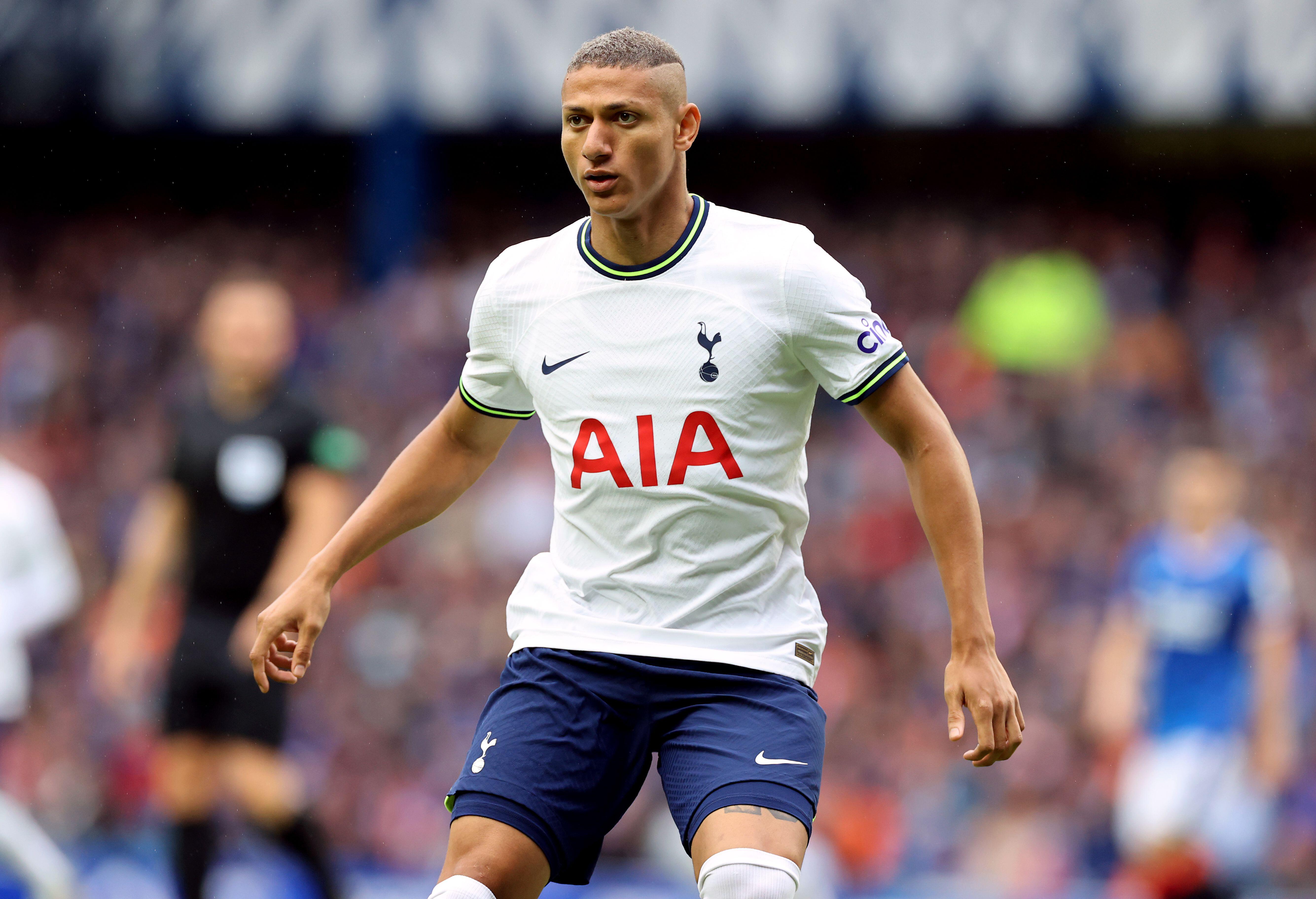 Richarlison could play central Spurs role