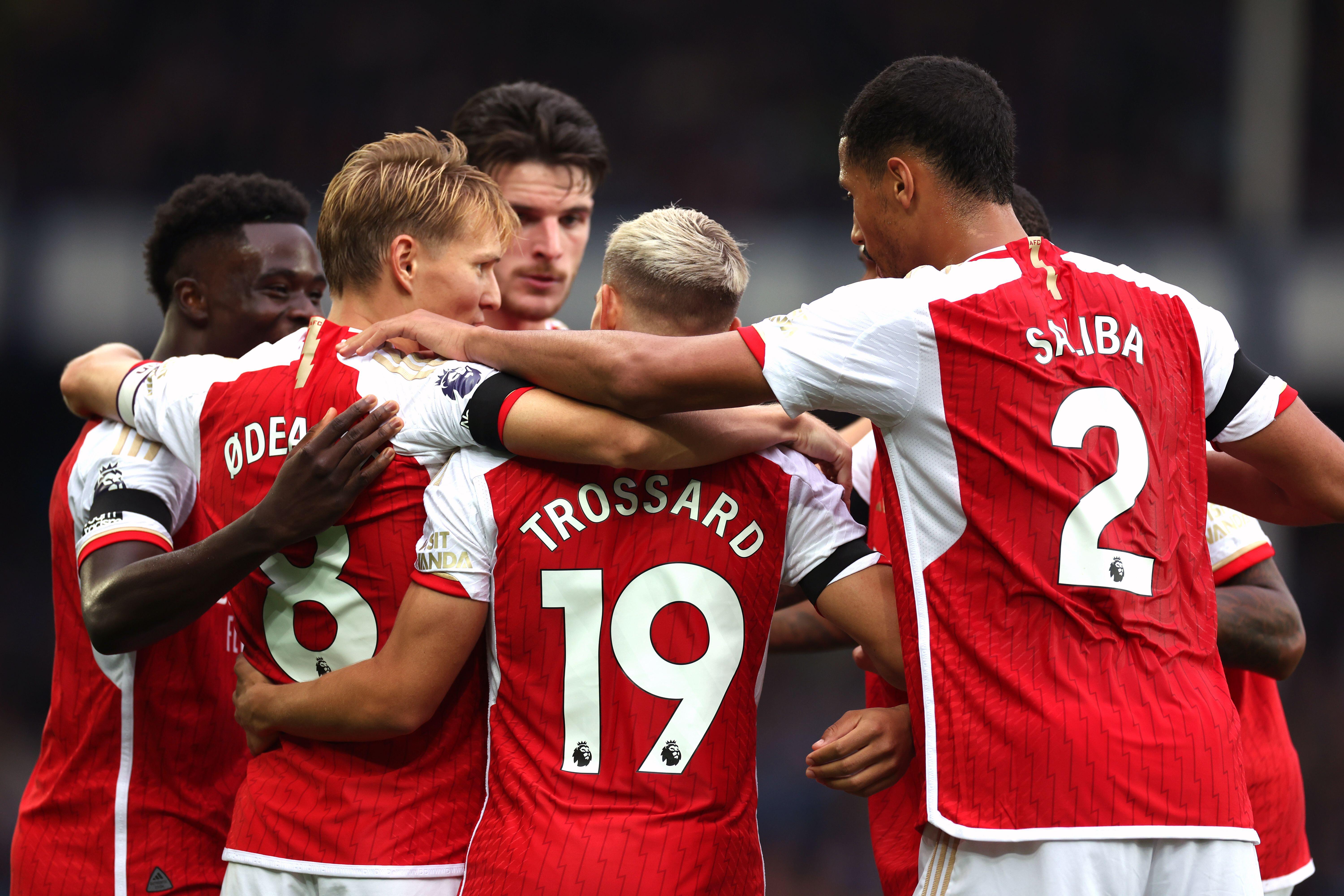 Arsenal team news and predicted XI vs PSV Eindhoven