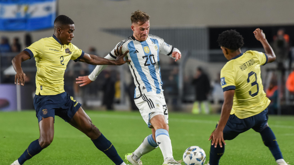 Messi scores as Argentina routs UAE 5-0 in World Cup warmup