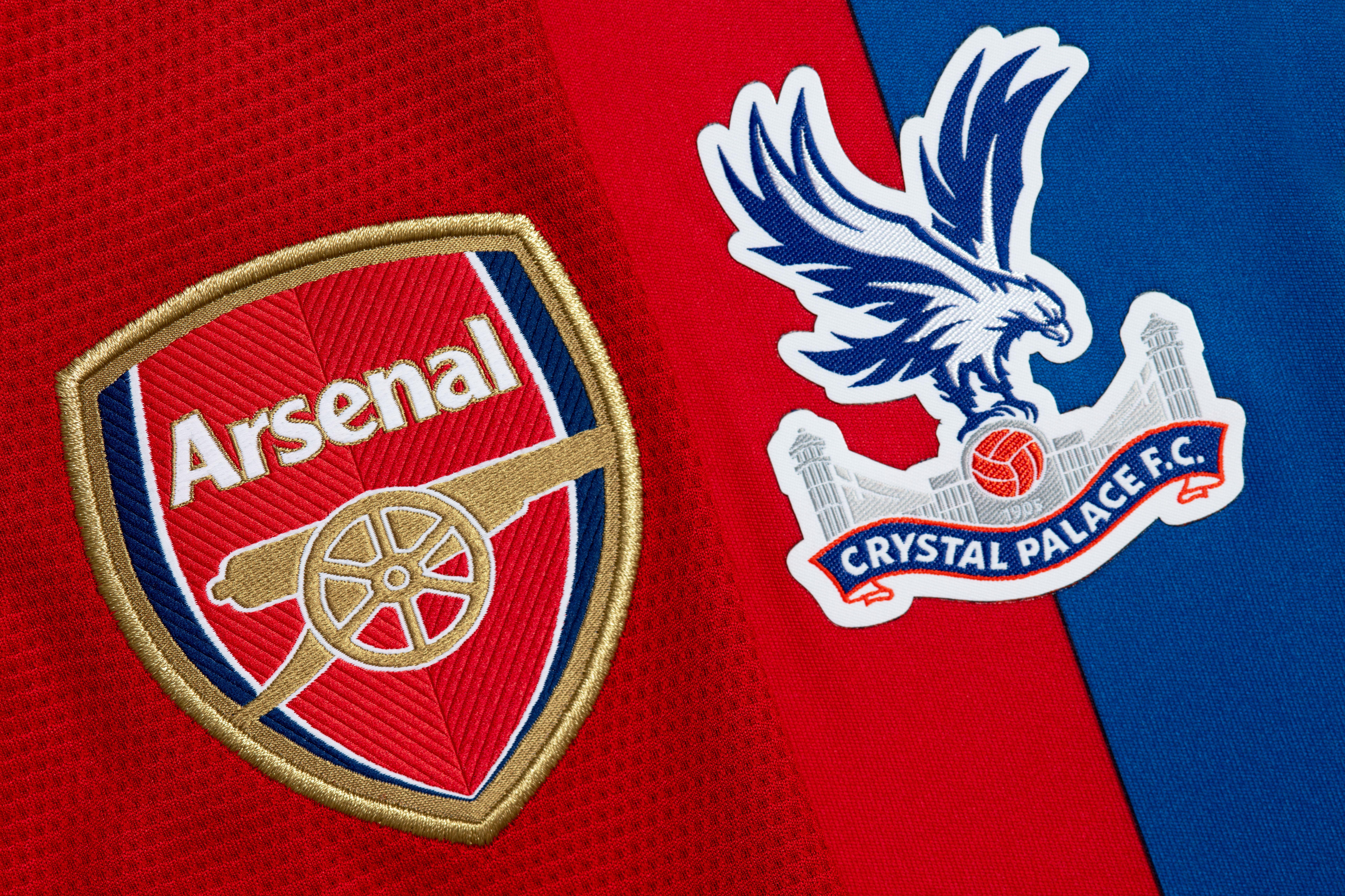 Crystal Palace 1 - 2 Arsenal - Match Report