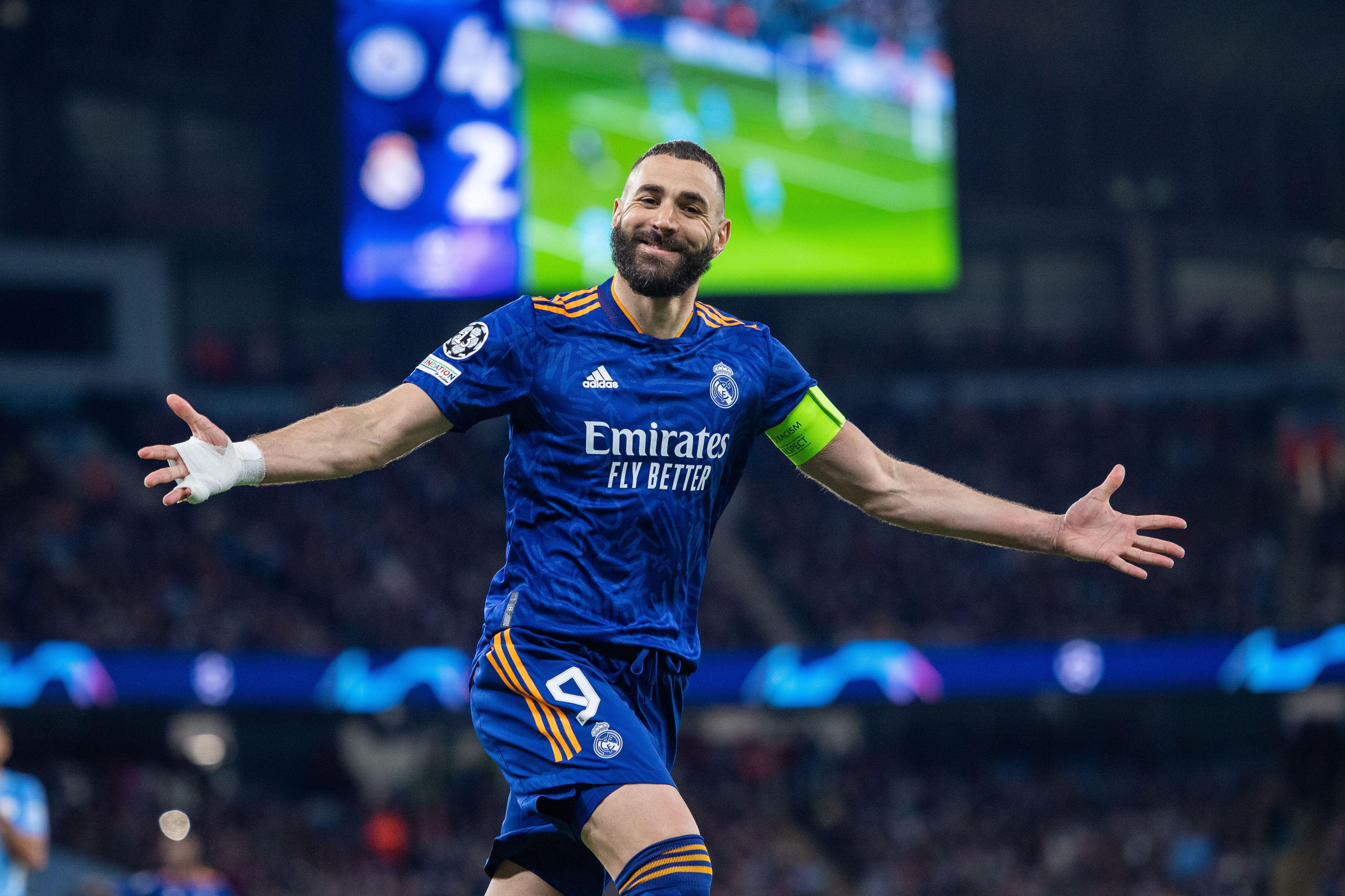 Benzema claims 2021/22 Champions League Player of the Season award