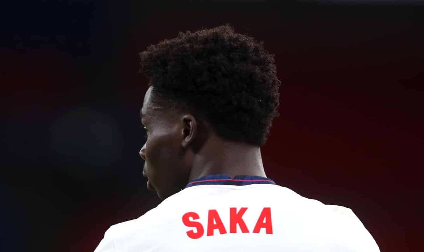 Arsenal star Bukayo Saka OUT of England squad after testing positive for  Covid and returns home from St George's Park