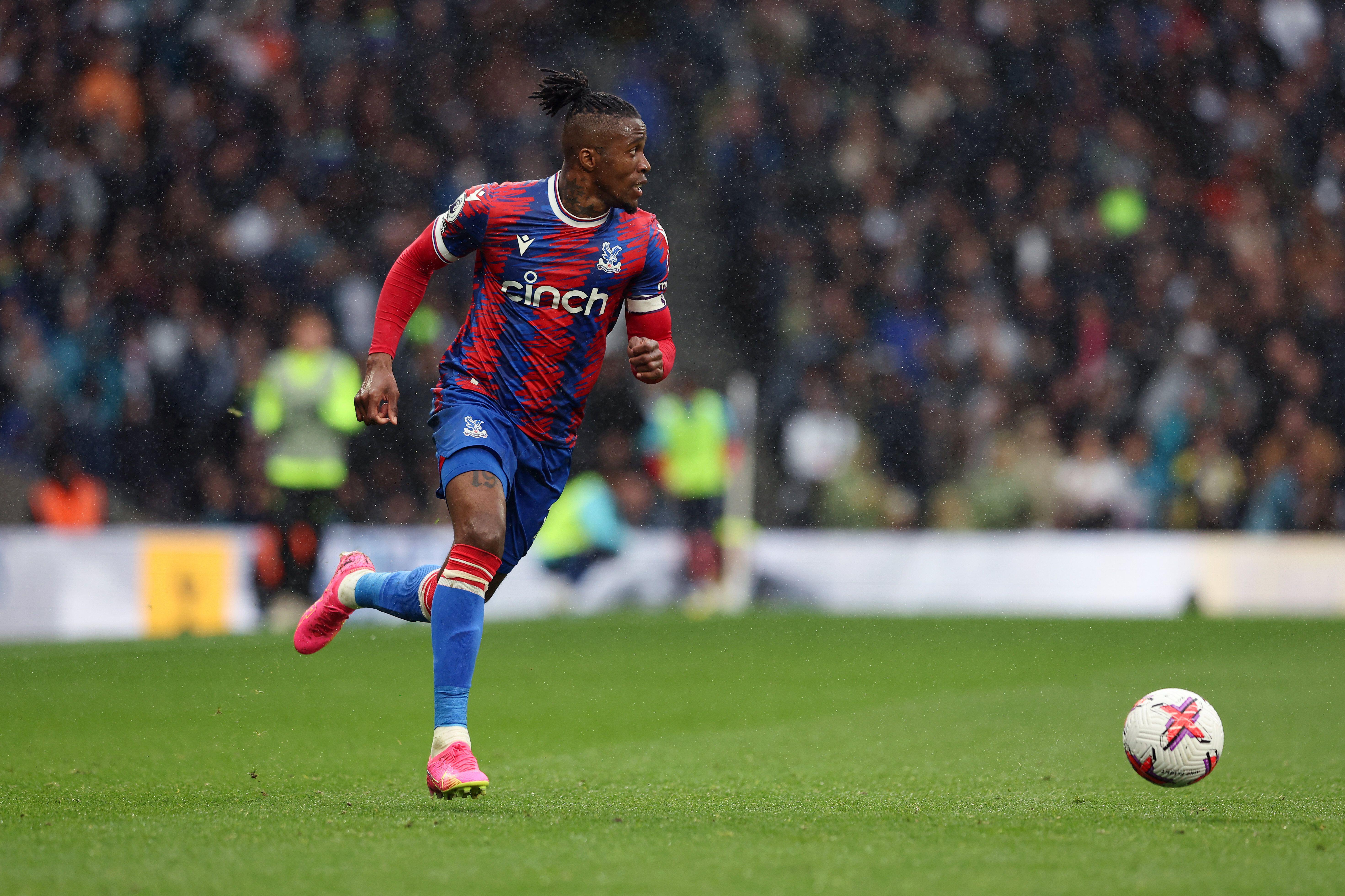 Decision ahead as Crystal Palace star Wilfried Zaha considers immediate  future – 101 Great Goals