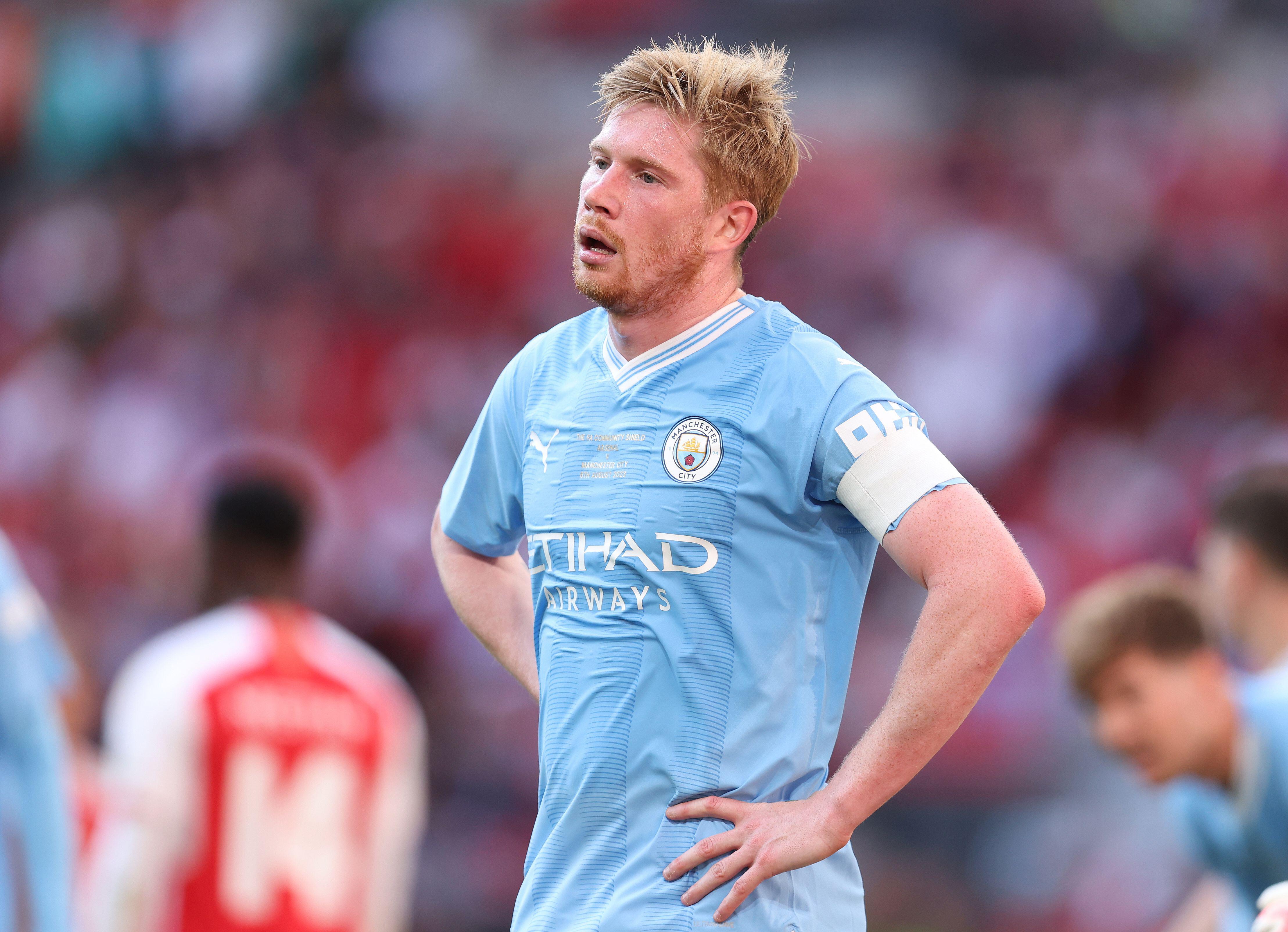 kevin de bruyne 2023