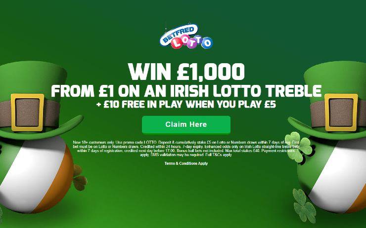 Betfred irish lotto store results for tonight