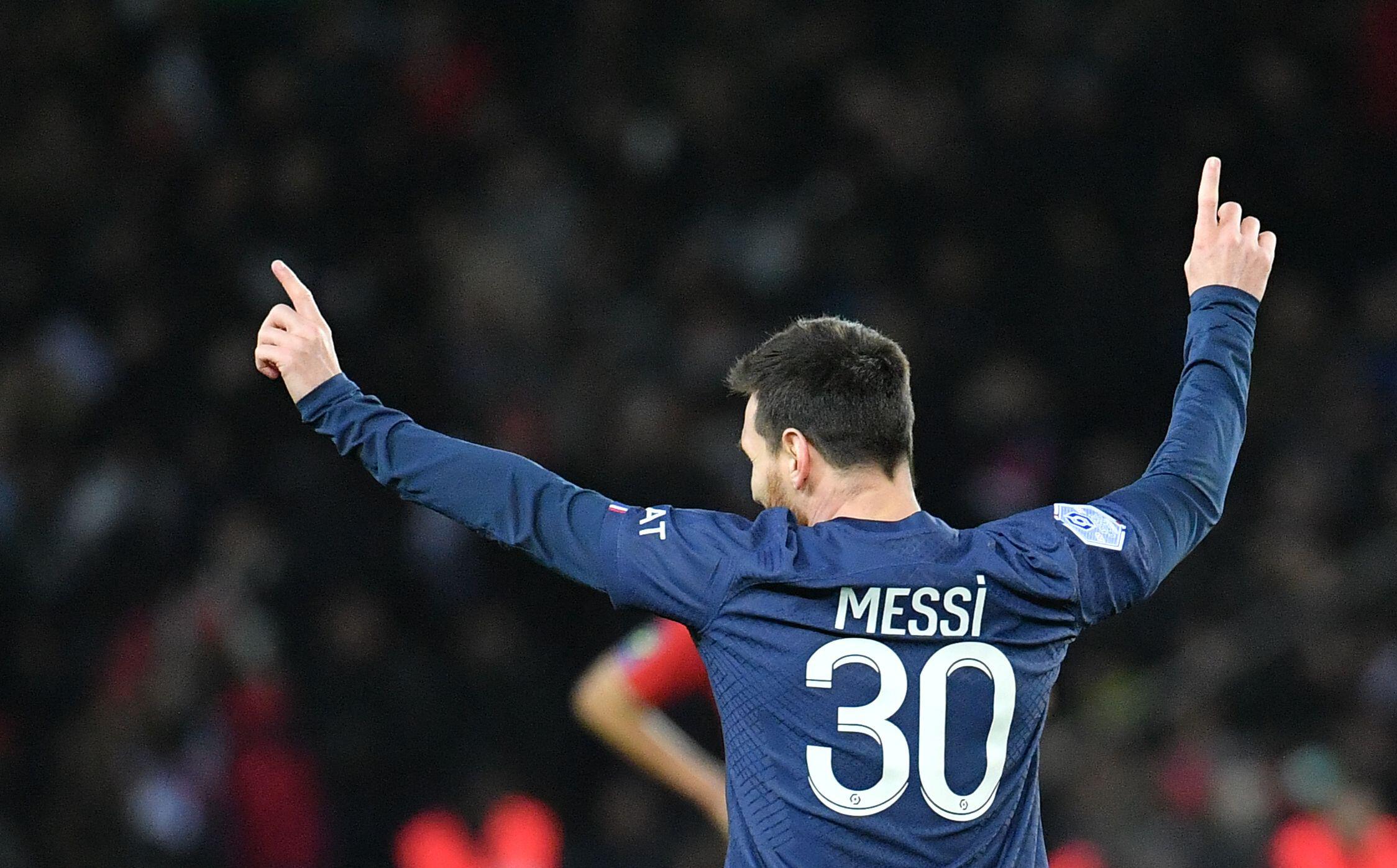 Lionel Messi Finally Reveals Why He Opted for Jersey Number 30 at PSG