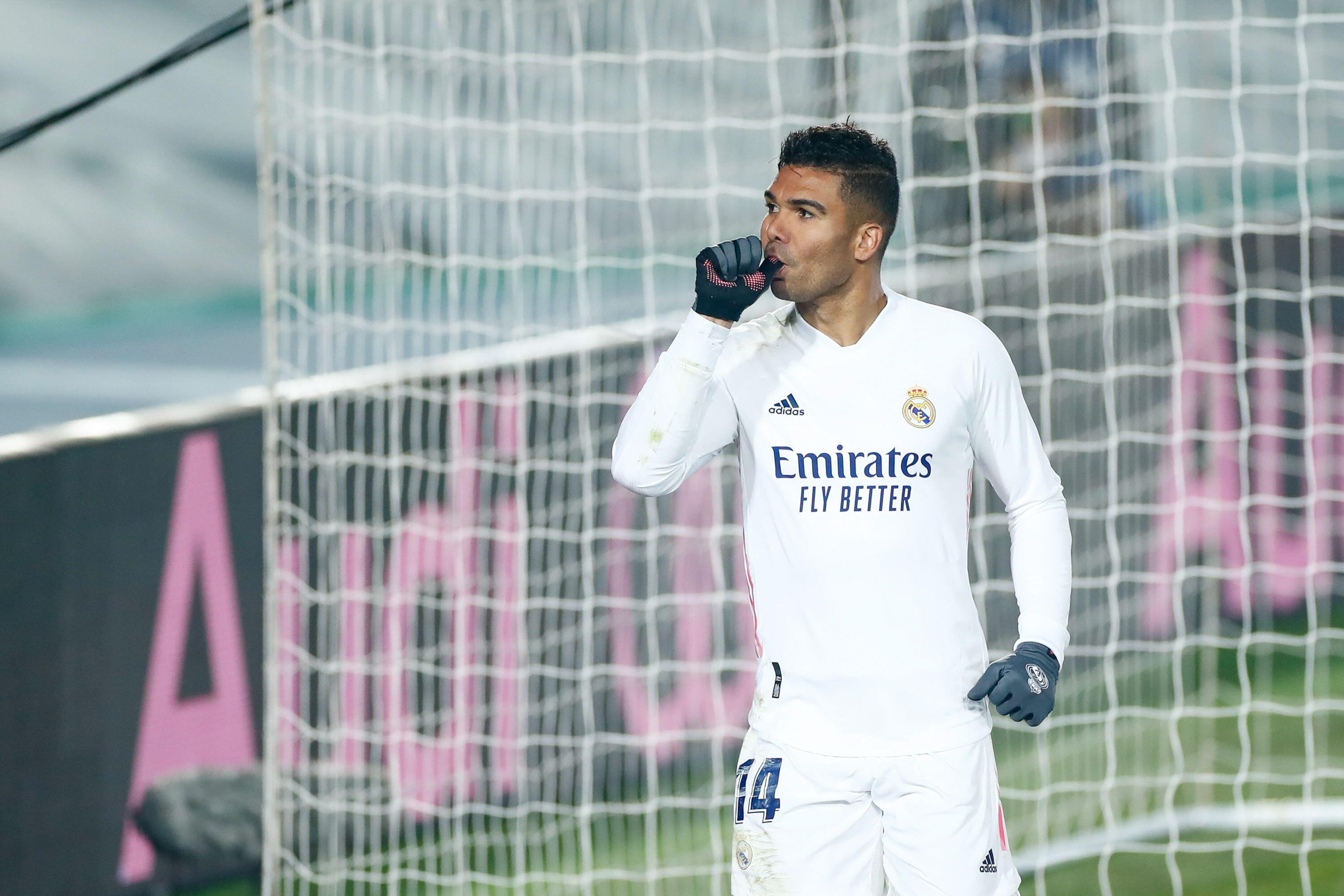 Casemiro asked why he swapped Real Madrid to play Europa League